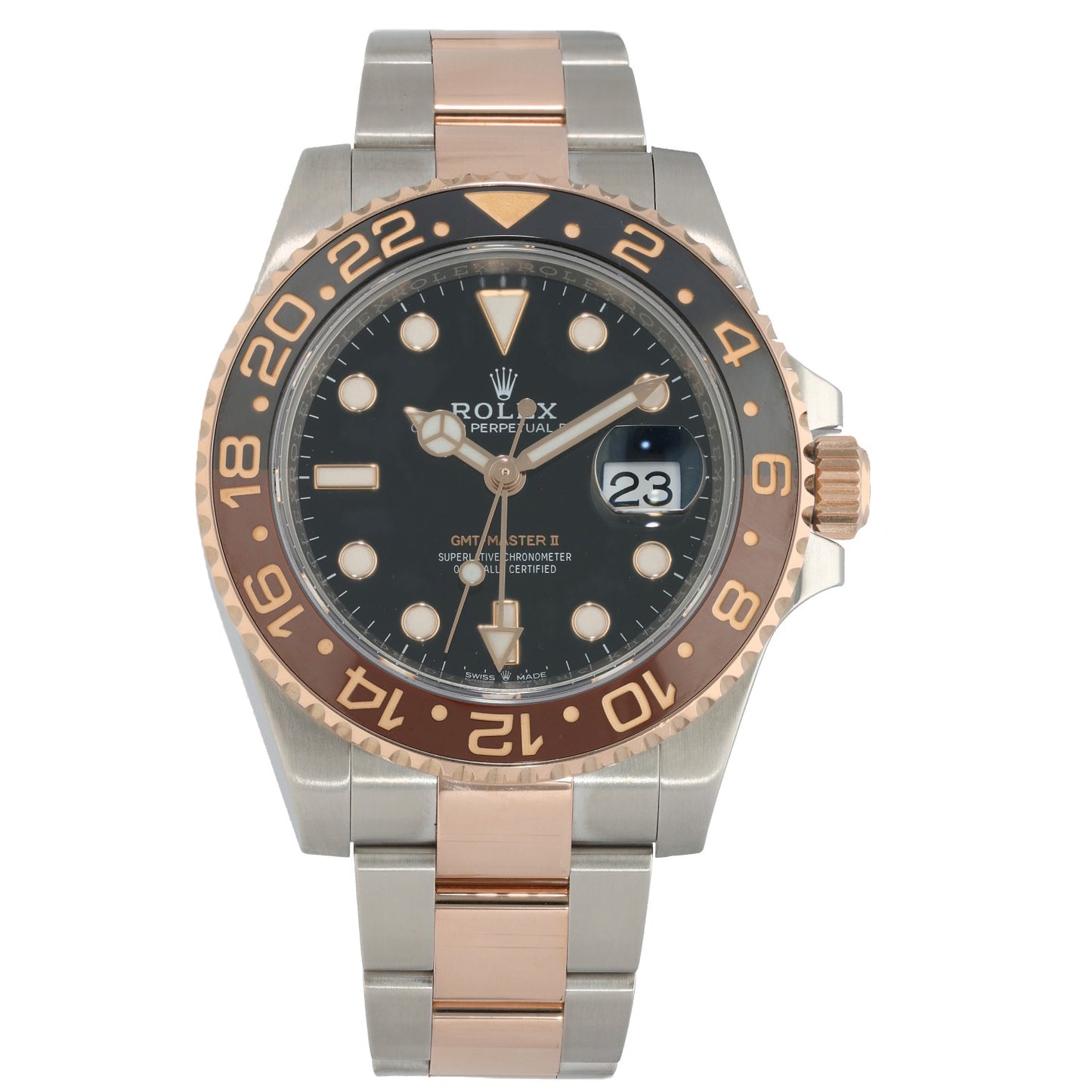 Rolex GMT Master II 126711 CHNR 40mm Bi-Colour Watch