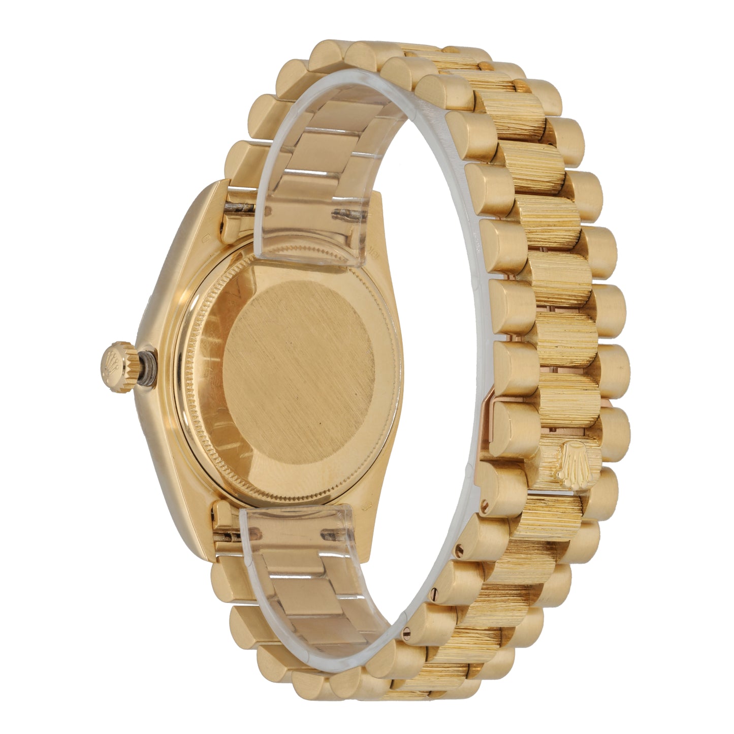 Rolex Day-Date 18078 36mm Gold Mens Watch