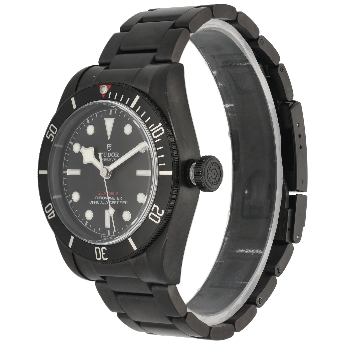 Tudor Heritage Black Bay 79230DK 41mm PVD Stainless Steel Watch