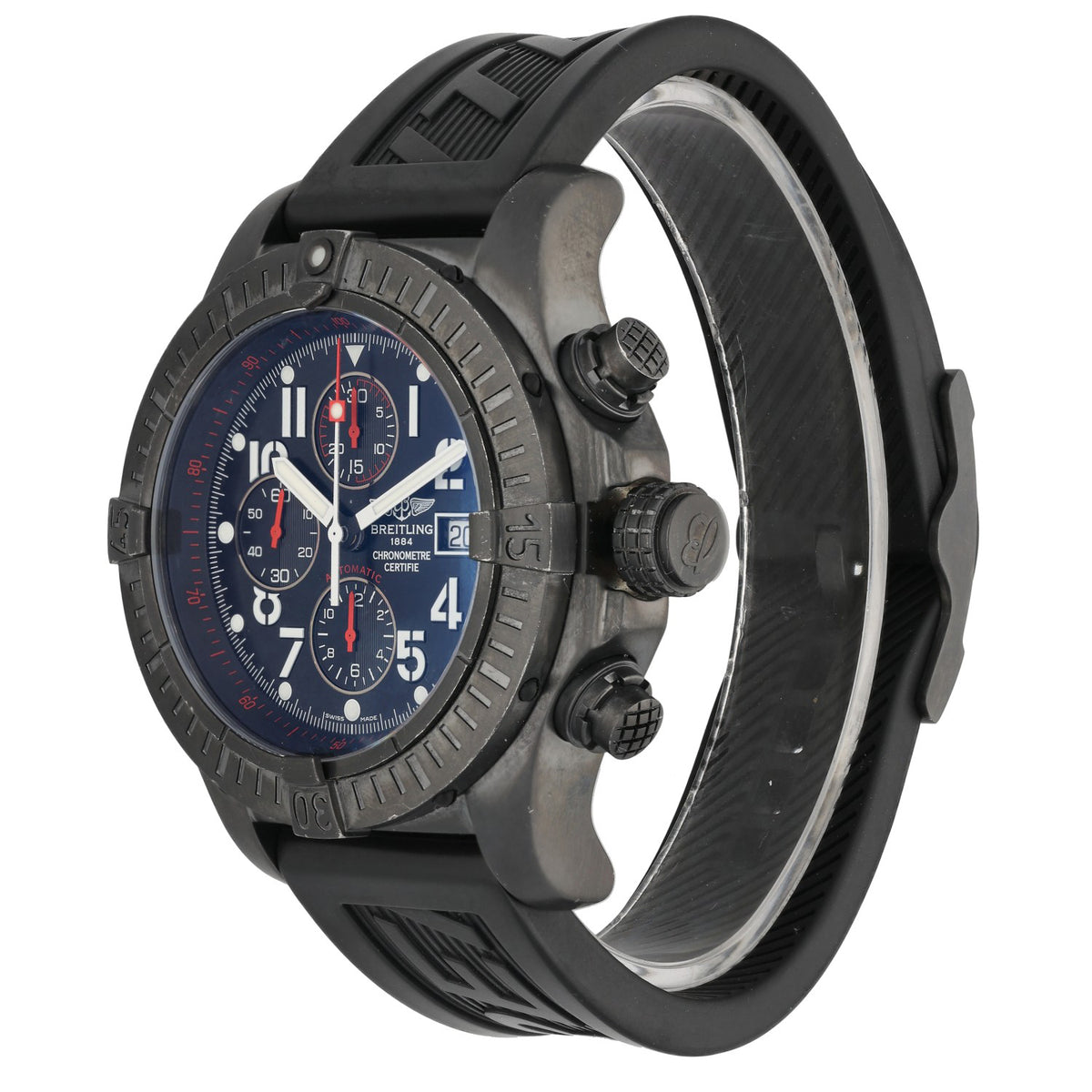 Breitling Super Avenger M13370 48mm PVD Stainless Steel Watch