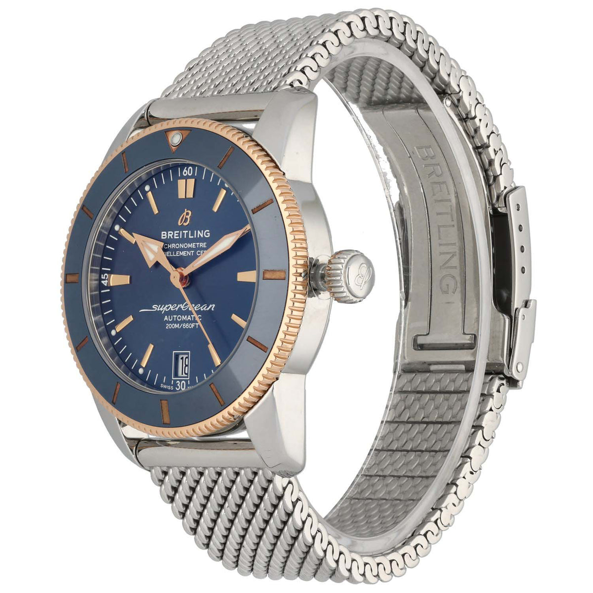 Breitling Superocean Heritage B20 UB2010 42mm Stainless Steel Watch