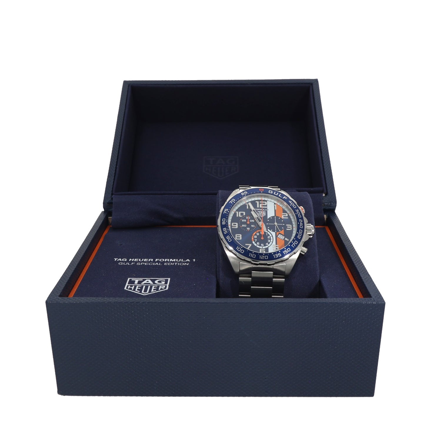 Tag Heuer Formula 1 CAZ101AT 43mm Stainless Steel Watch