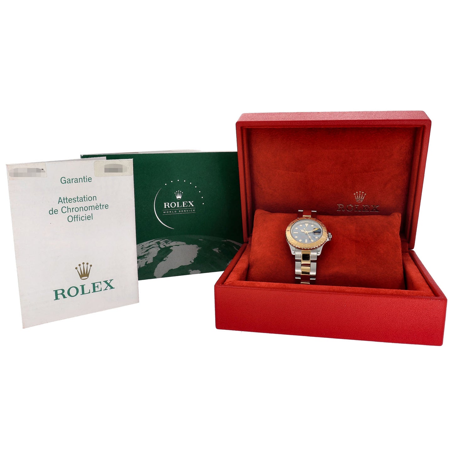 Rolex Yacht Master 169623 29mm Bi-Colour Watch