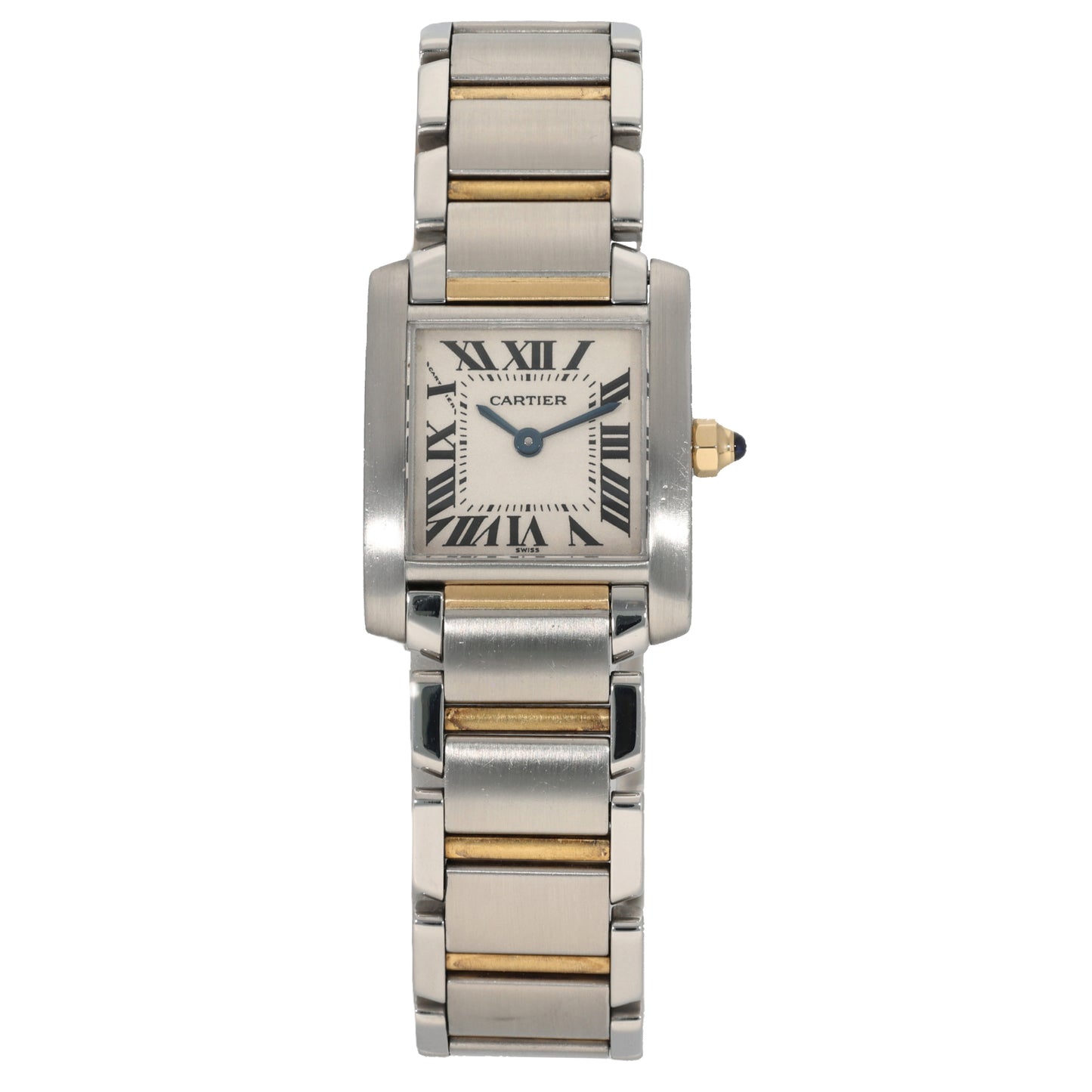 Cartier Tank Francaise W51007Q4 20mm Bi-Colour Watch