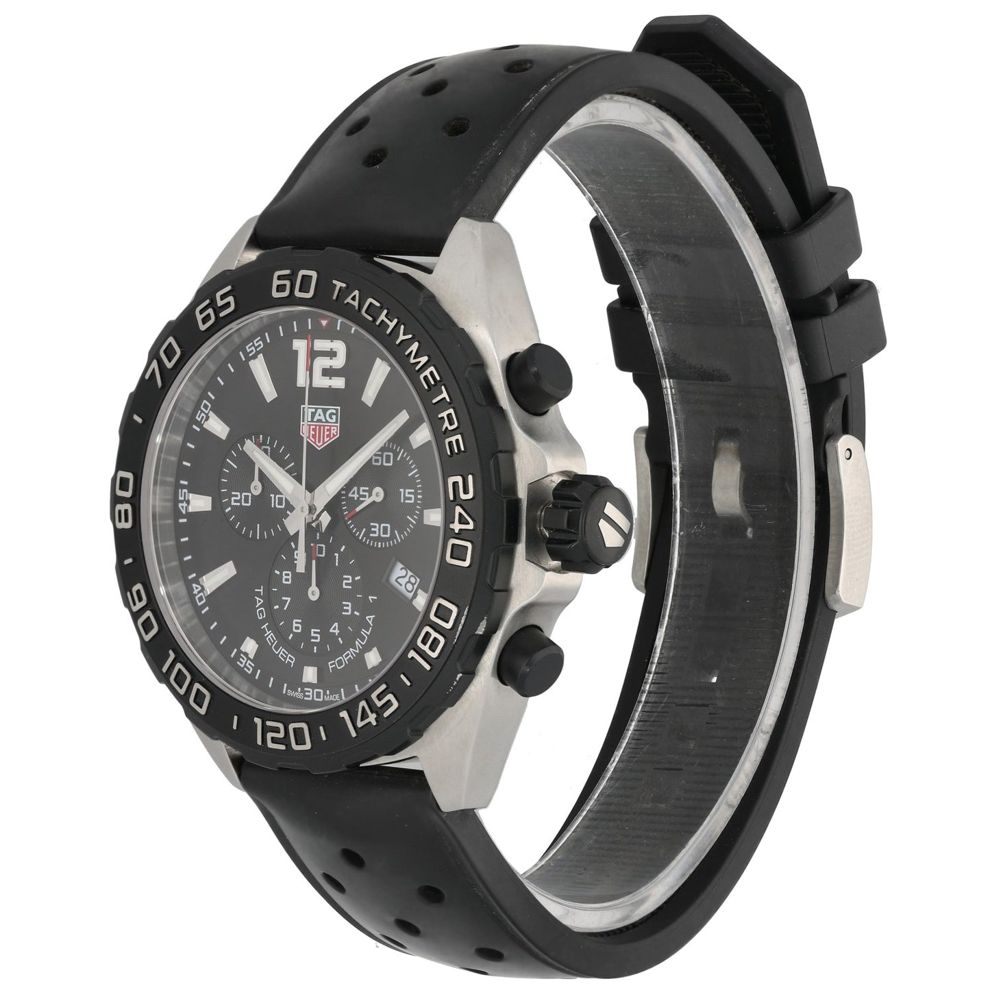 Tag Heuer Formula CAZ1010 43mm Stainless Steel Watch