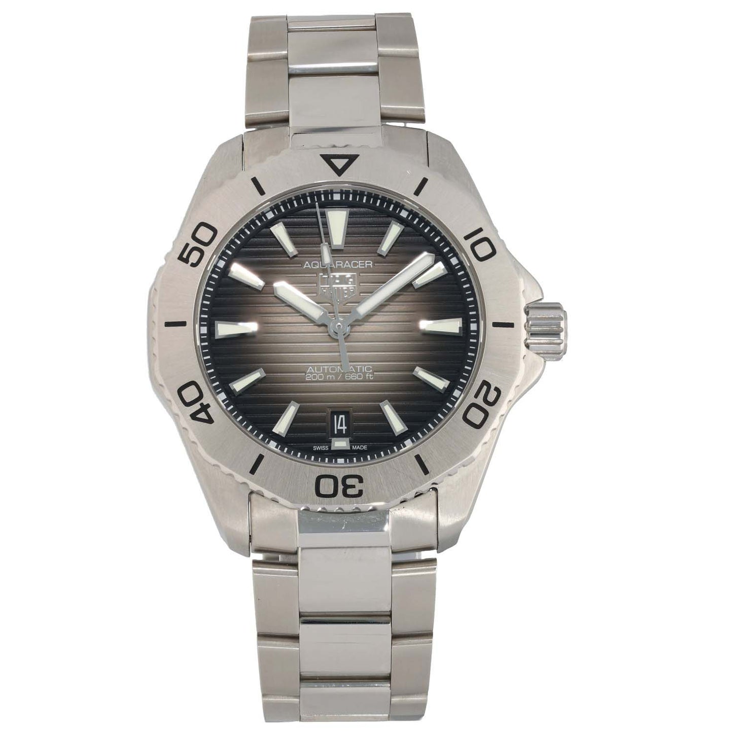 Tag Heuer Aquaracer WBP2110 40mm Stainless Steel Watch