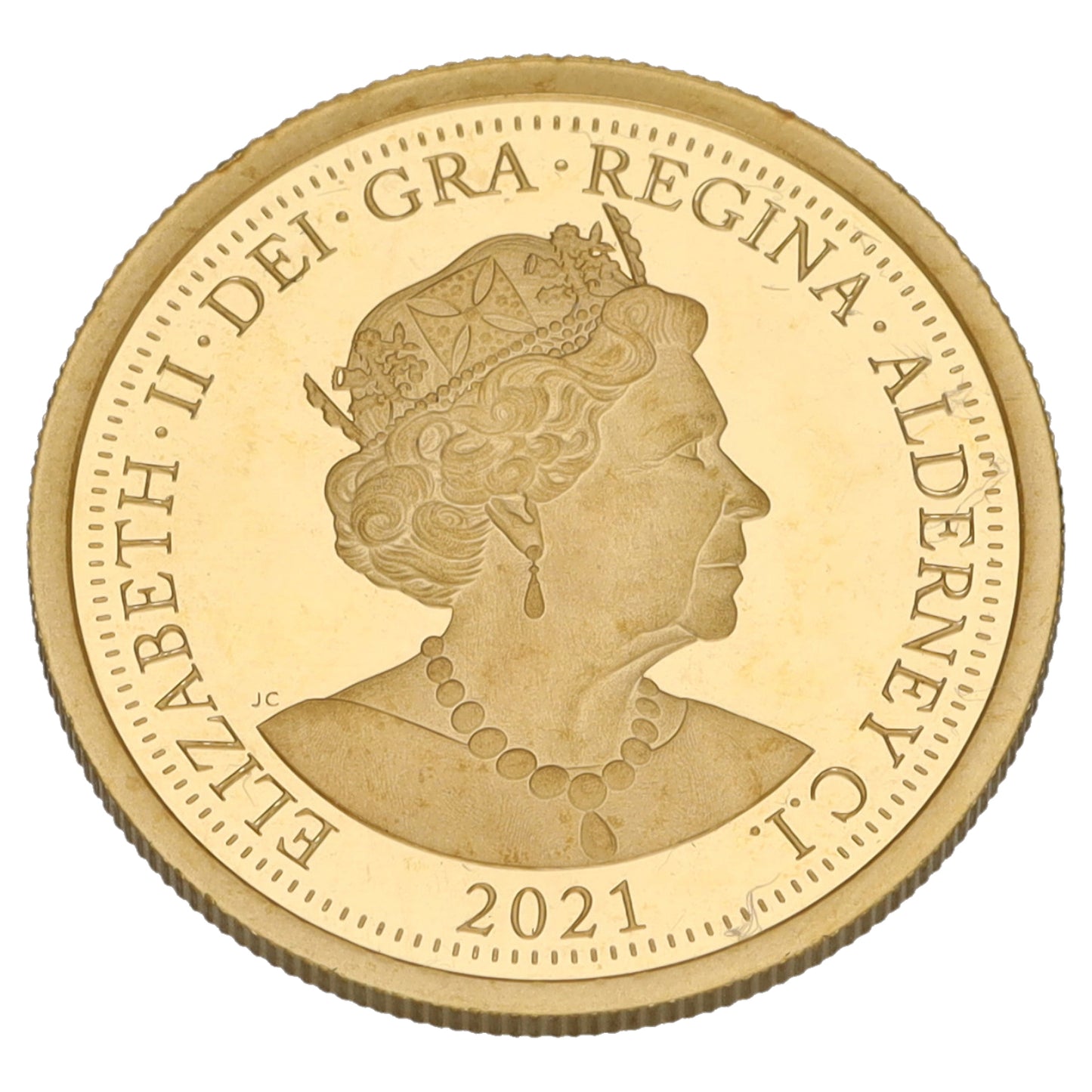 22ct Gold George & Dragon Half Sovereign Coin 2021