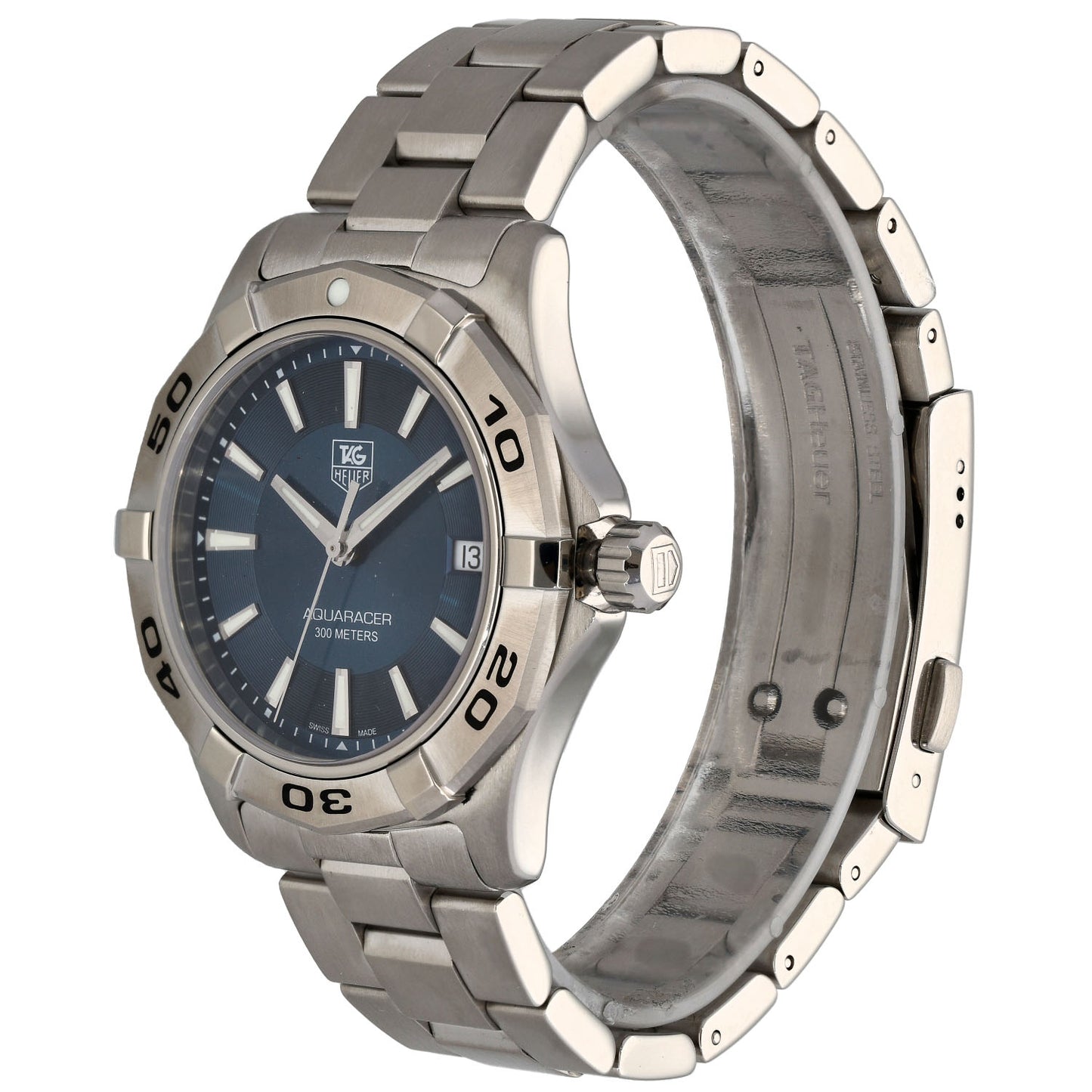 Tag Heuer Aquaracer WAP1112 39mm Stainless Steel Watch