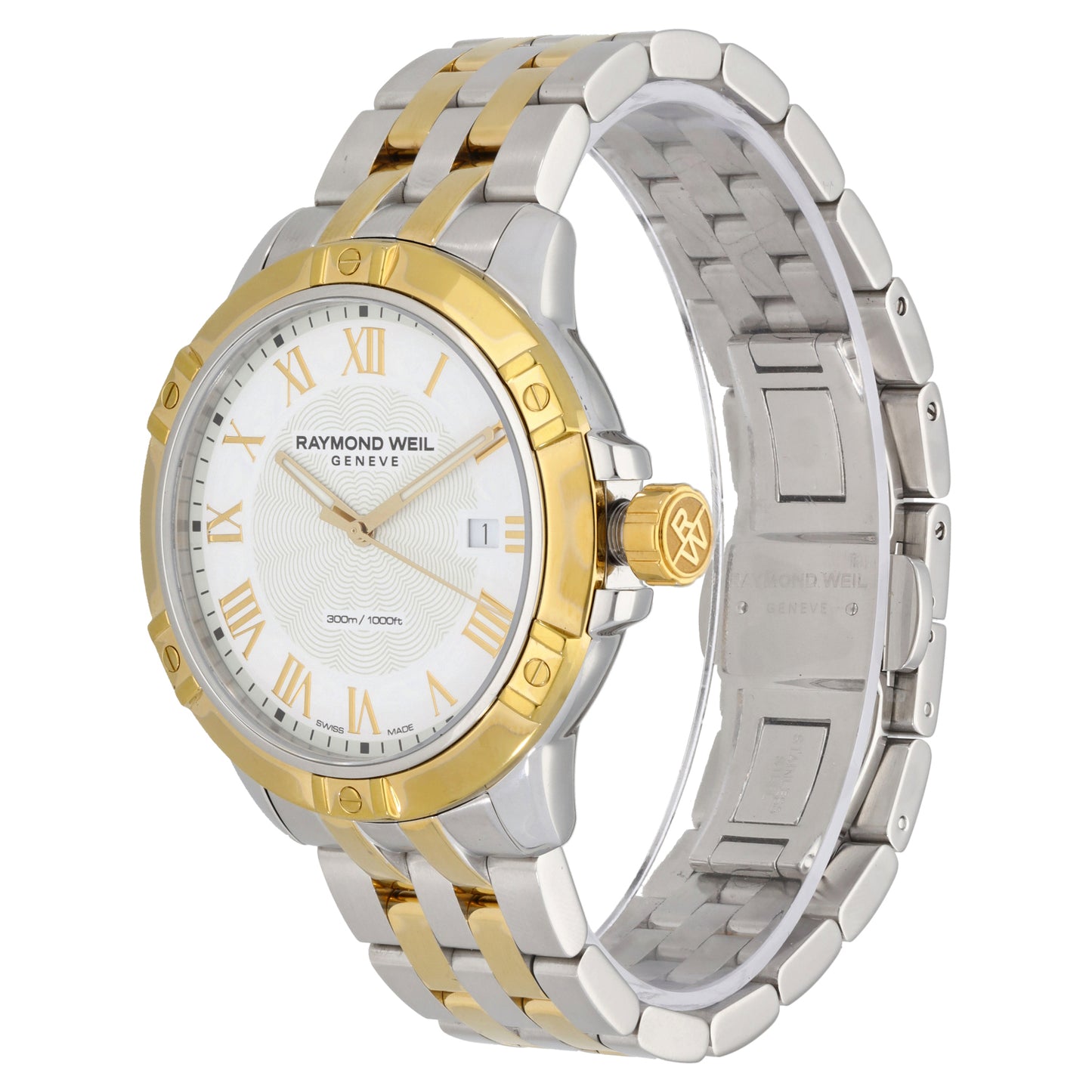 Raymond Weil Tango 81601 41mm Bi-Colour Watch