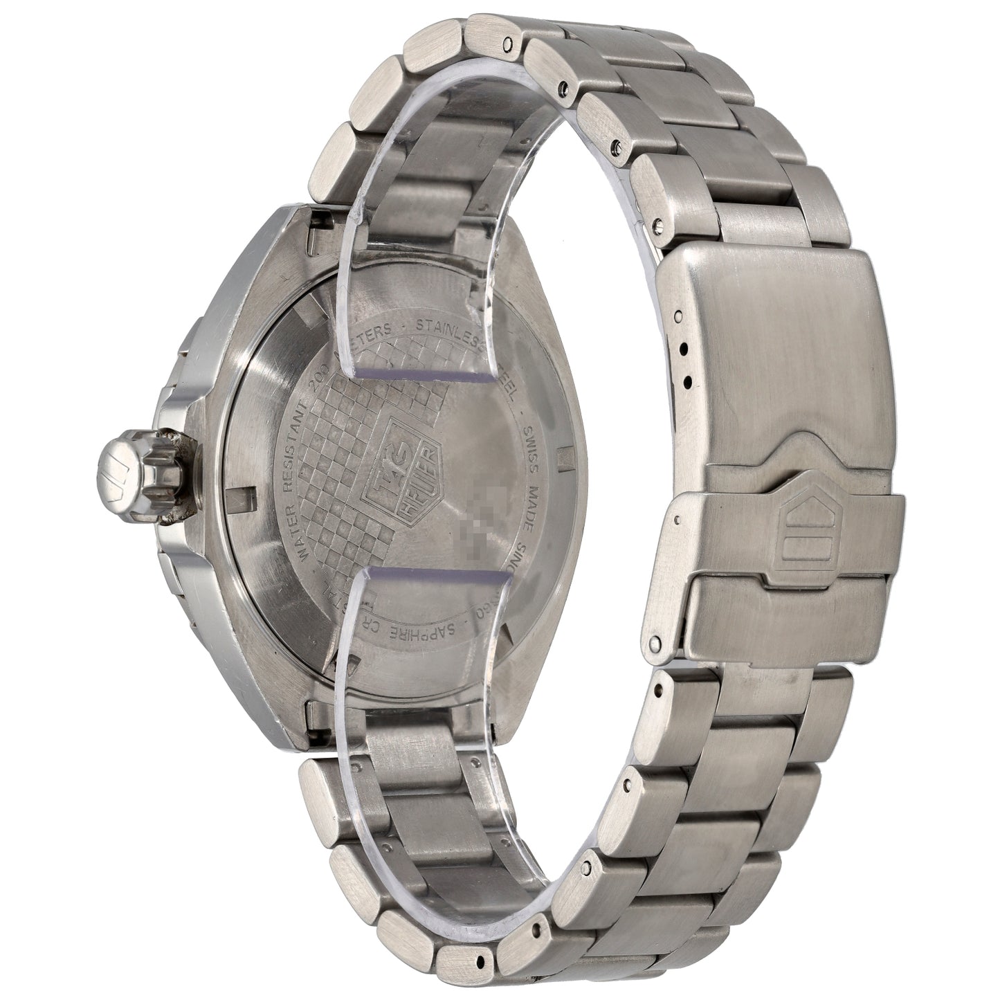 Tag Heuer Formula 1 WAZ1112 41mm Stainless Steel Watch