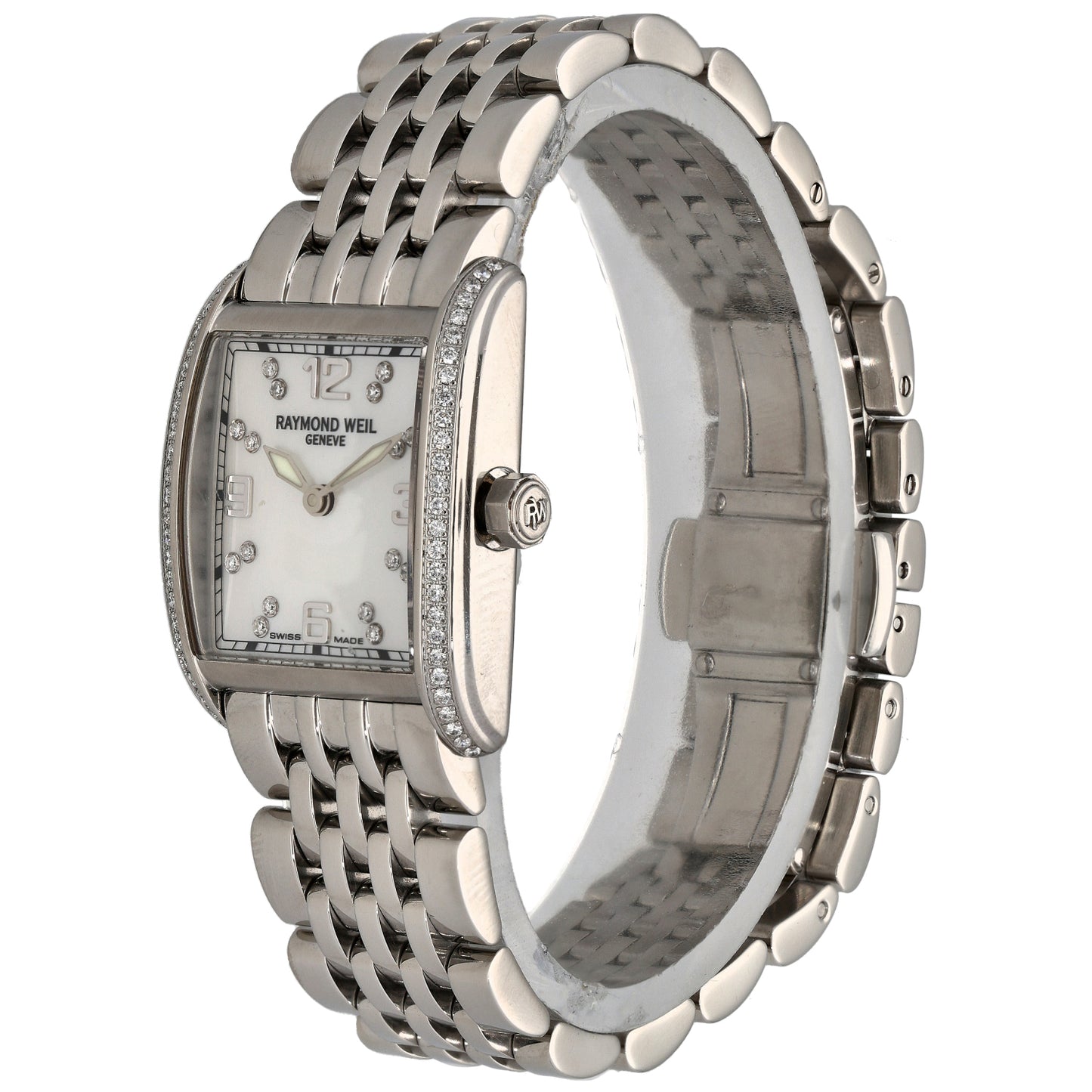 Raymond Weil Don Giovanni 5976 23mm Stainless Steel Watch