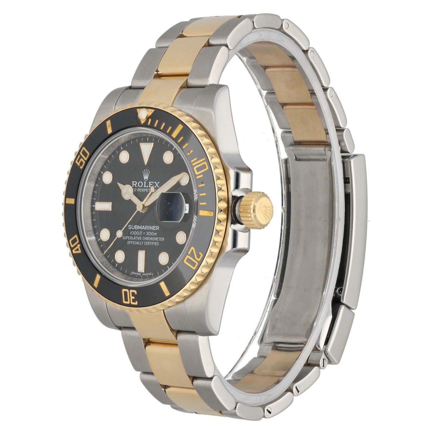 Rolex Submariner 116613LN 40mm Bi-Colour Watch