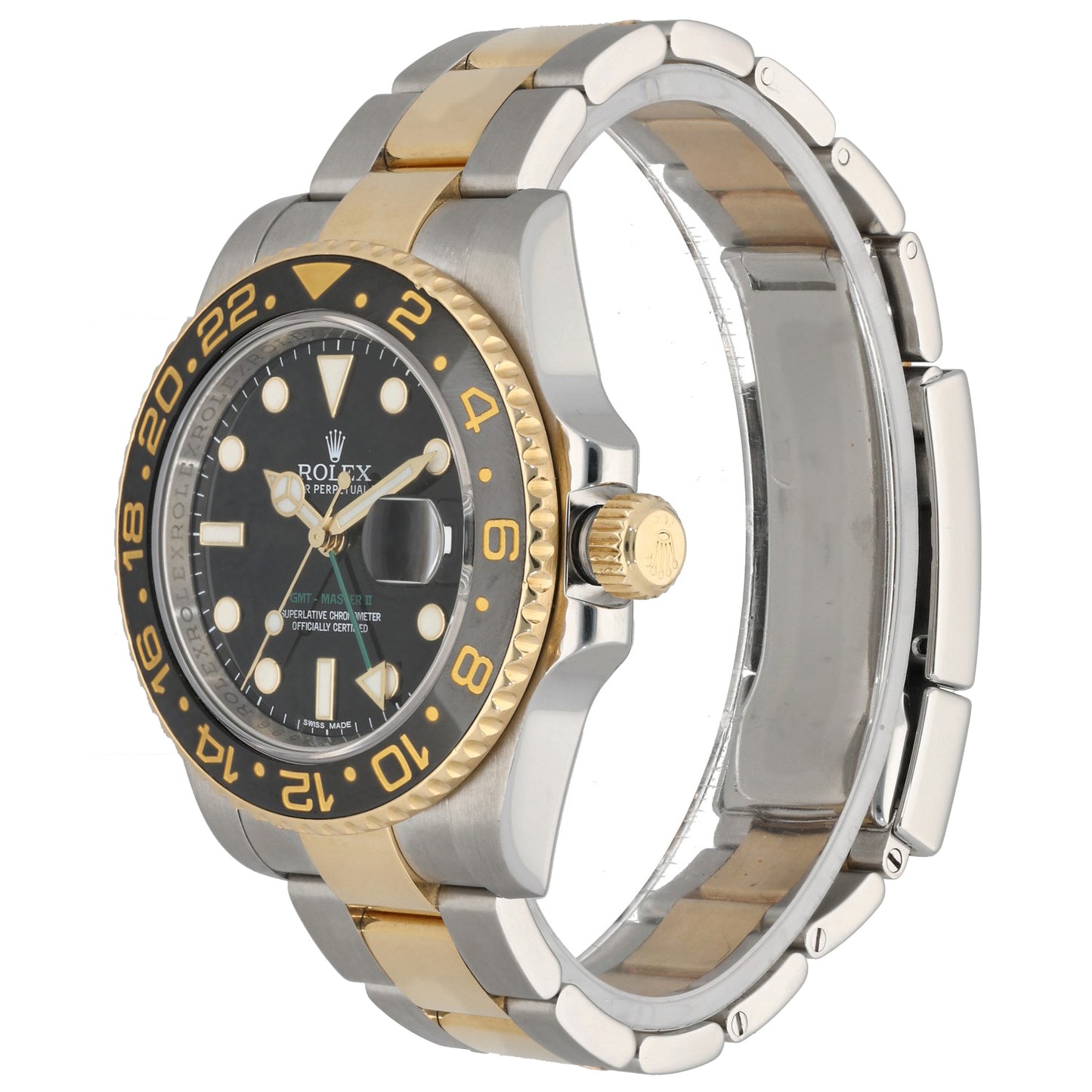 Rolex GMT Master II 116713LN 40mm Bi-Colour Watch