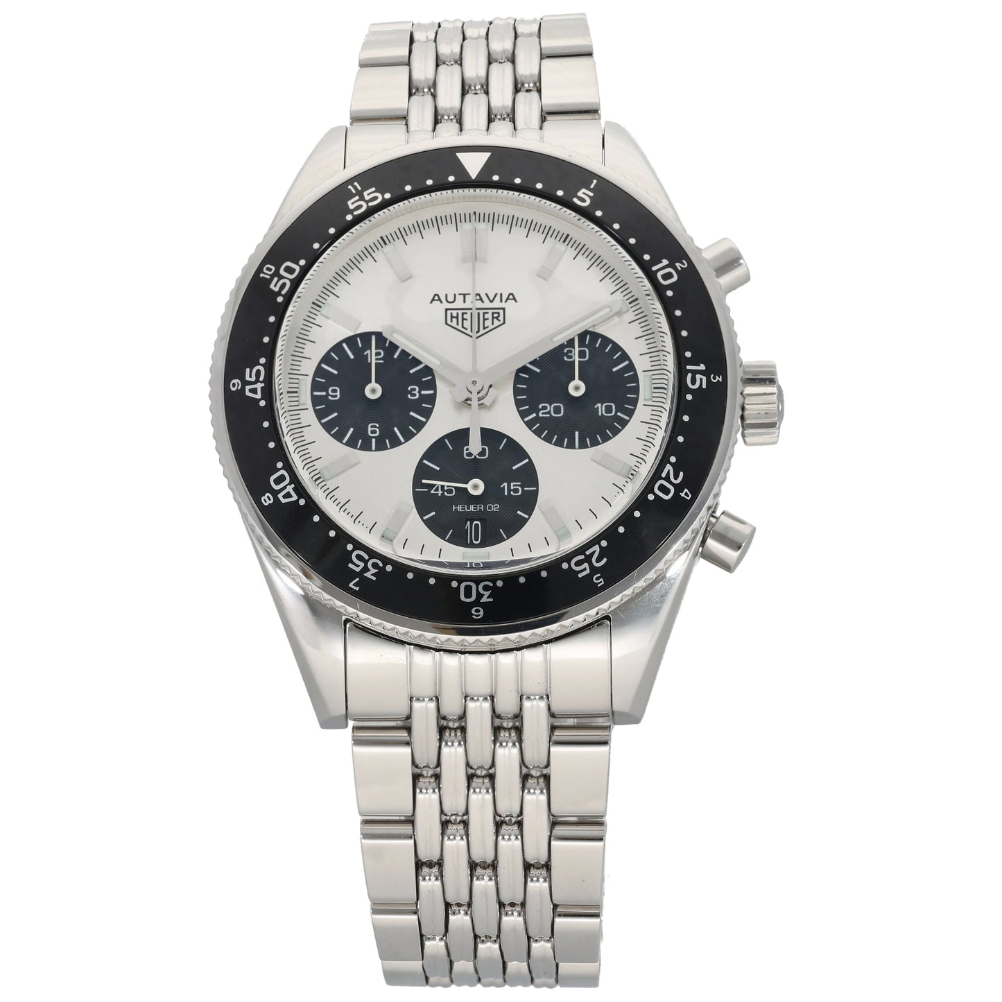 Tag Heuer Classic Autavia CBE2111 42mm Stainless Steel Watch