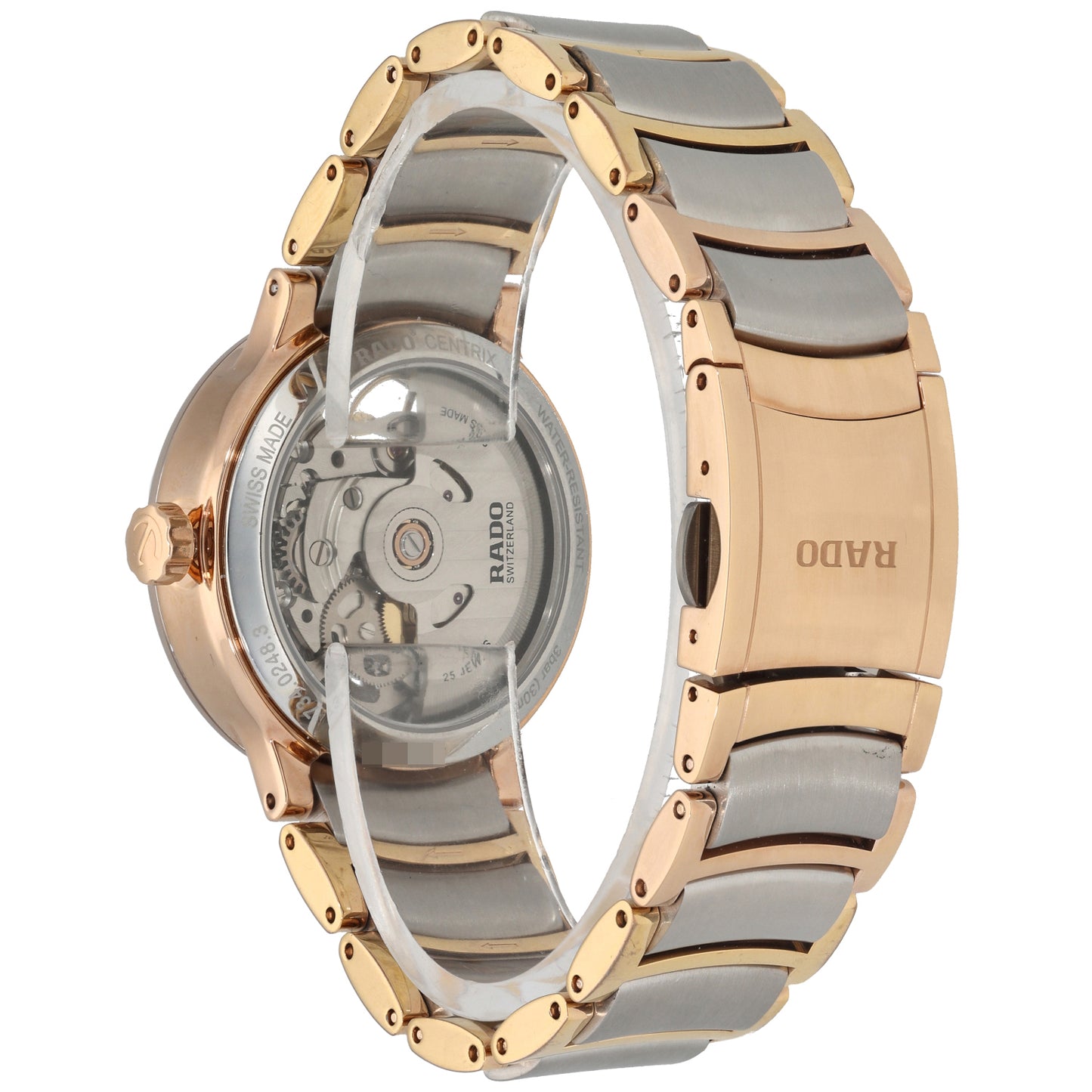 Rado Centrix 734.0248.3 33mm Bi-Colour Watch