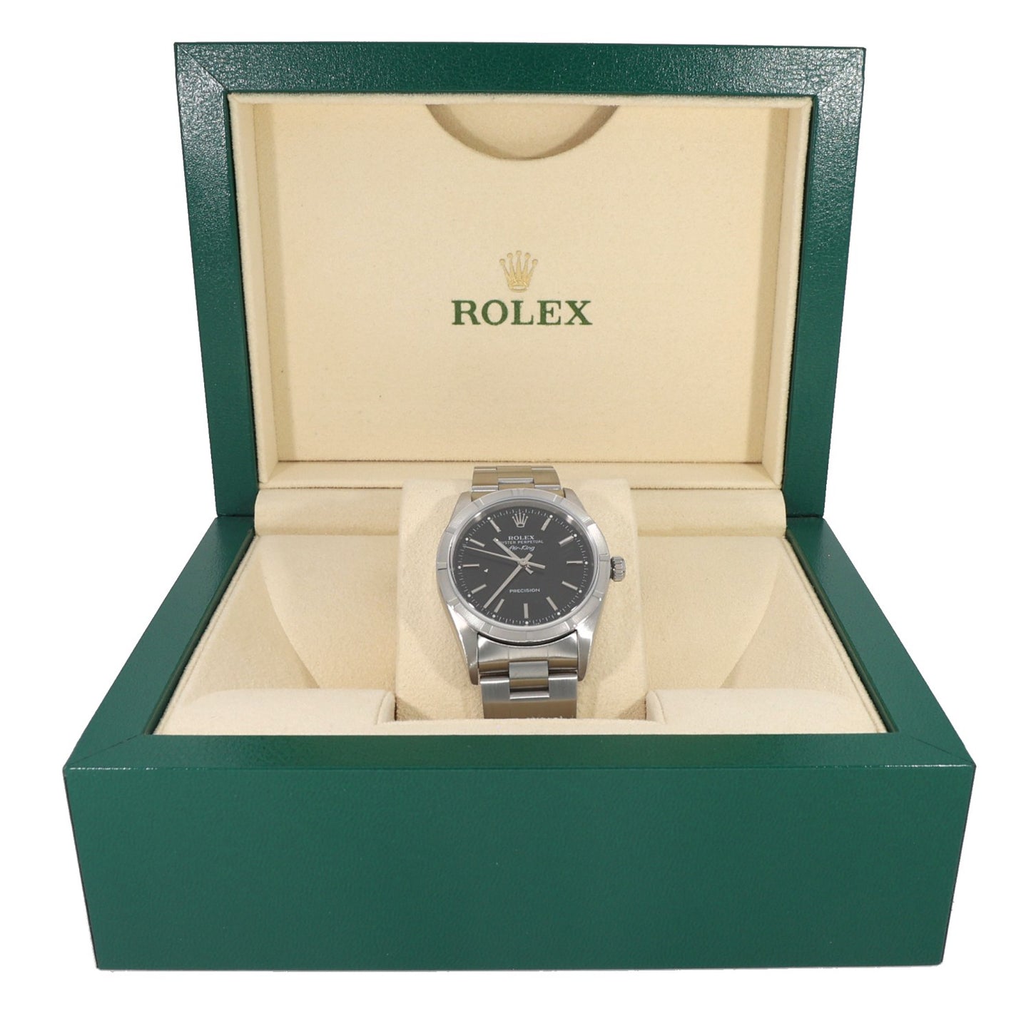 Rolex Air King 14010M 34mm Stainless Steel Watch