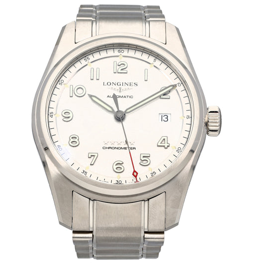 Longines Spirit L3.810.4 40mm Stainless Steel Watch