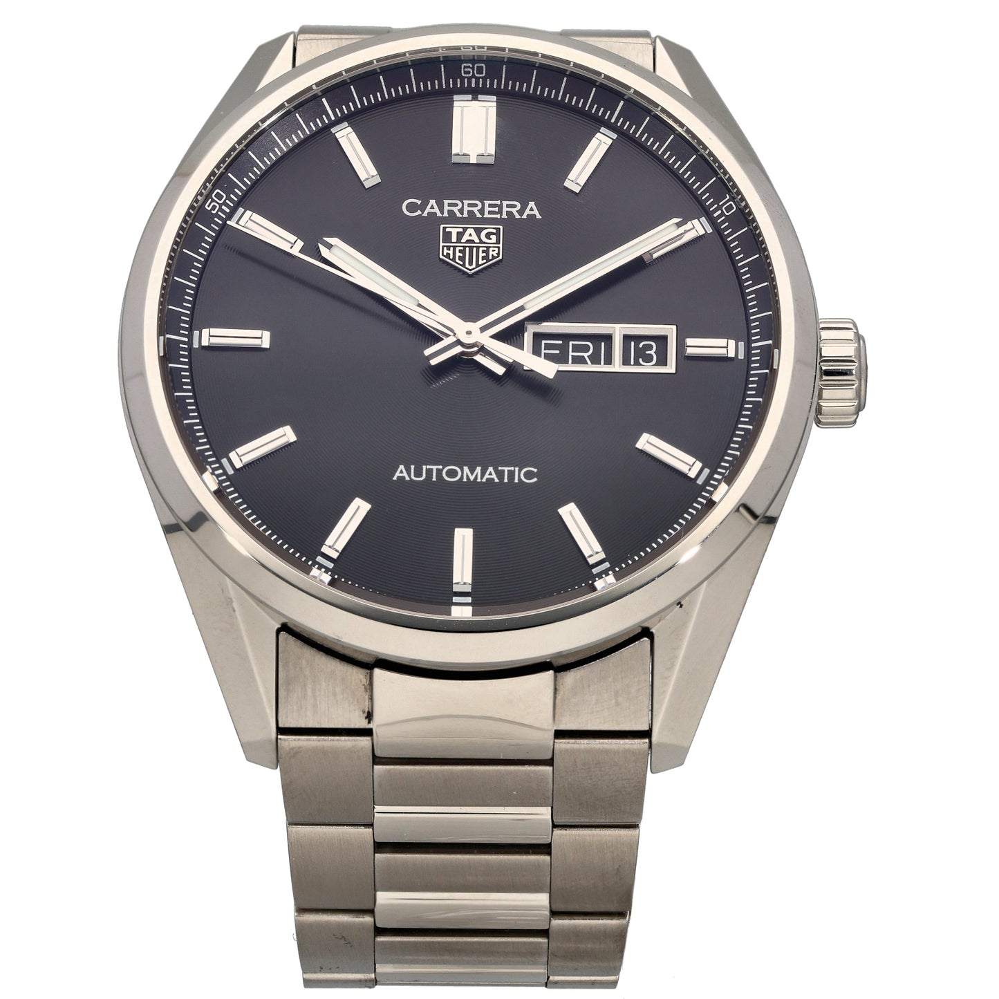 Tag Heuer Carrera WBN2010 41mm Stainless Steel Watch