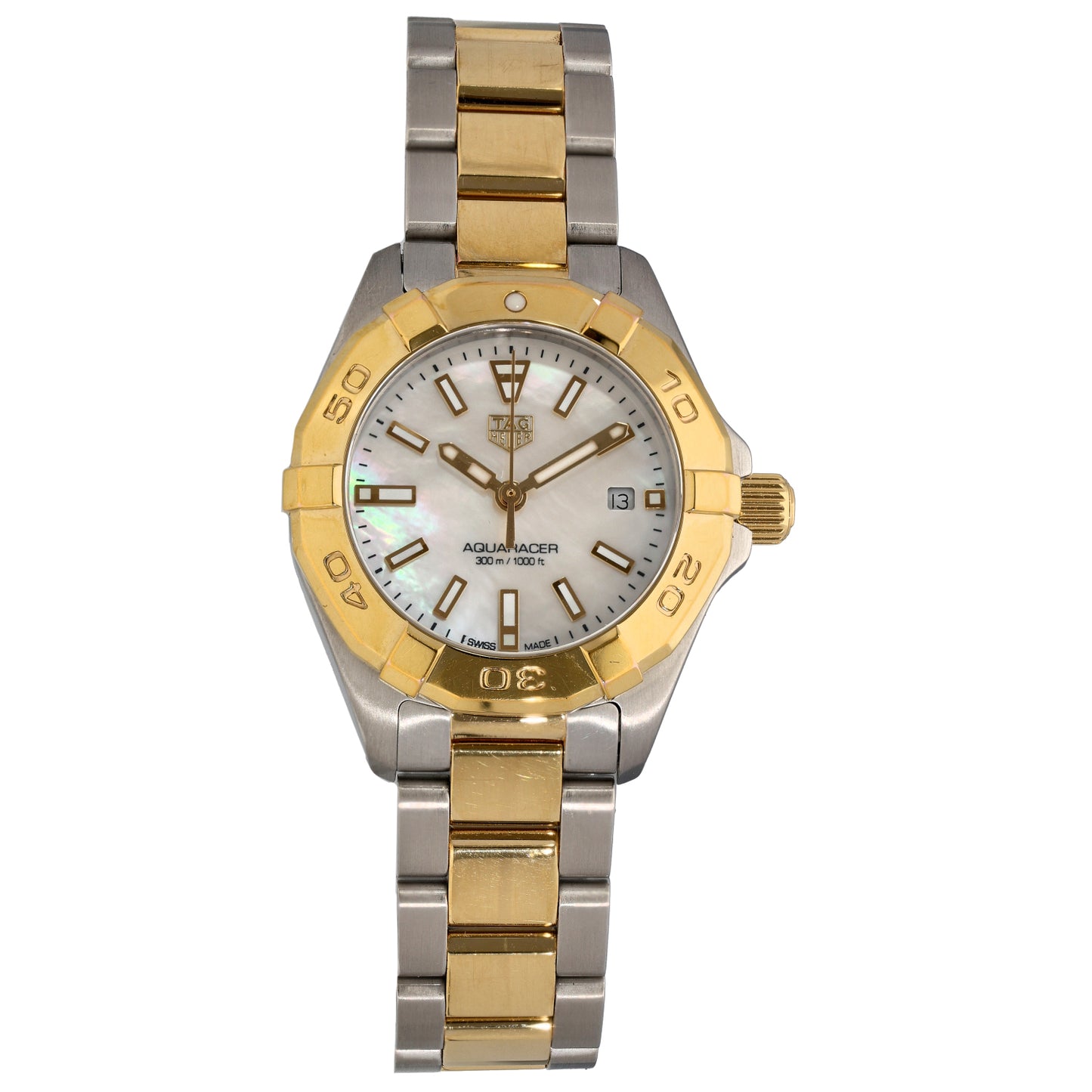 Tag Heuer Aquaracer WBD1420 27mm Bi-Colour Watch