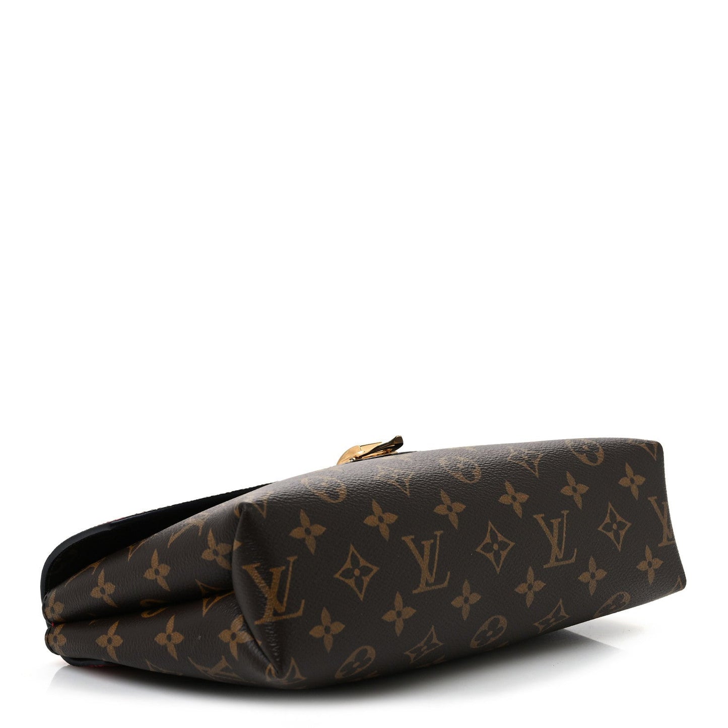 Louis Vuitton Saint Placide Monogram Coated Canvas Bag - Cherry