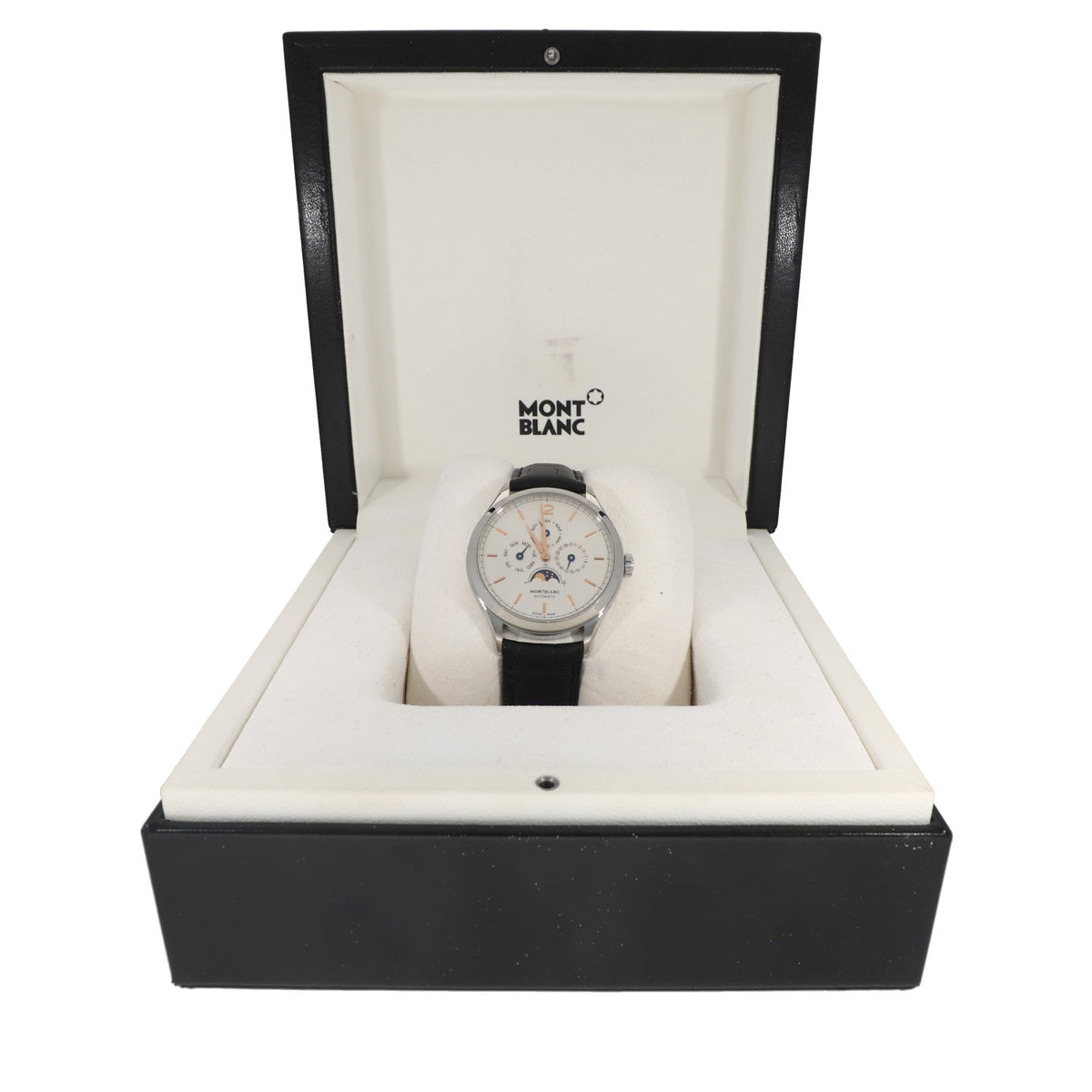 Montblanc Hertiage Chronometrie 7351 40mm Stainless Steel Watch