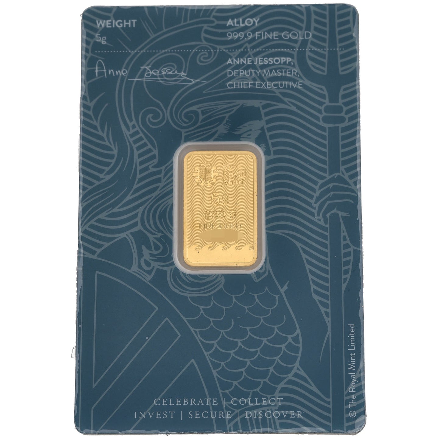 24ct 5g Gold Bar
