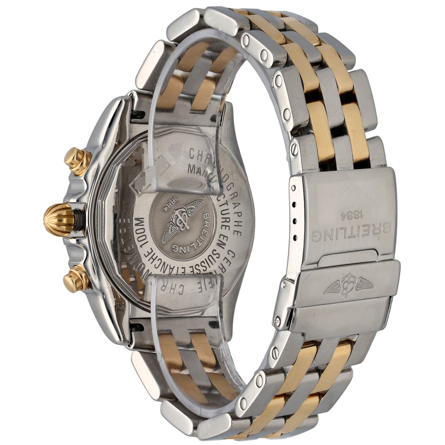 Breitling Chrono Cockpit B13358 39mm Bi-Colour Watch