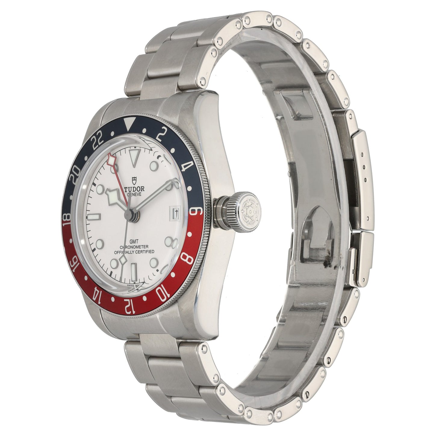 Tudor Black Bay GMT 79830RB 41mm Stainless Steel Watch