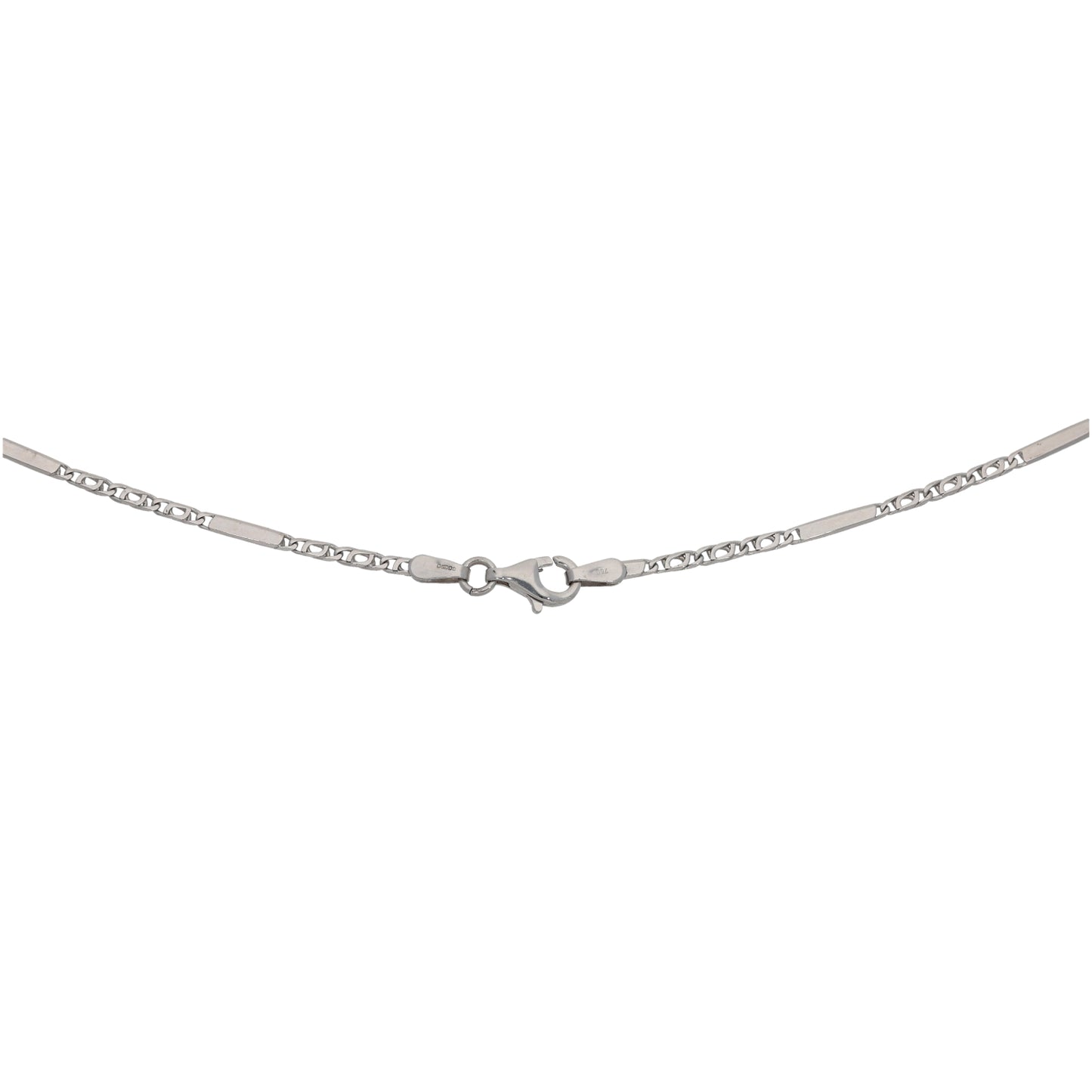 18ct White Gold Other Chain 18"