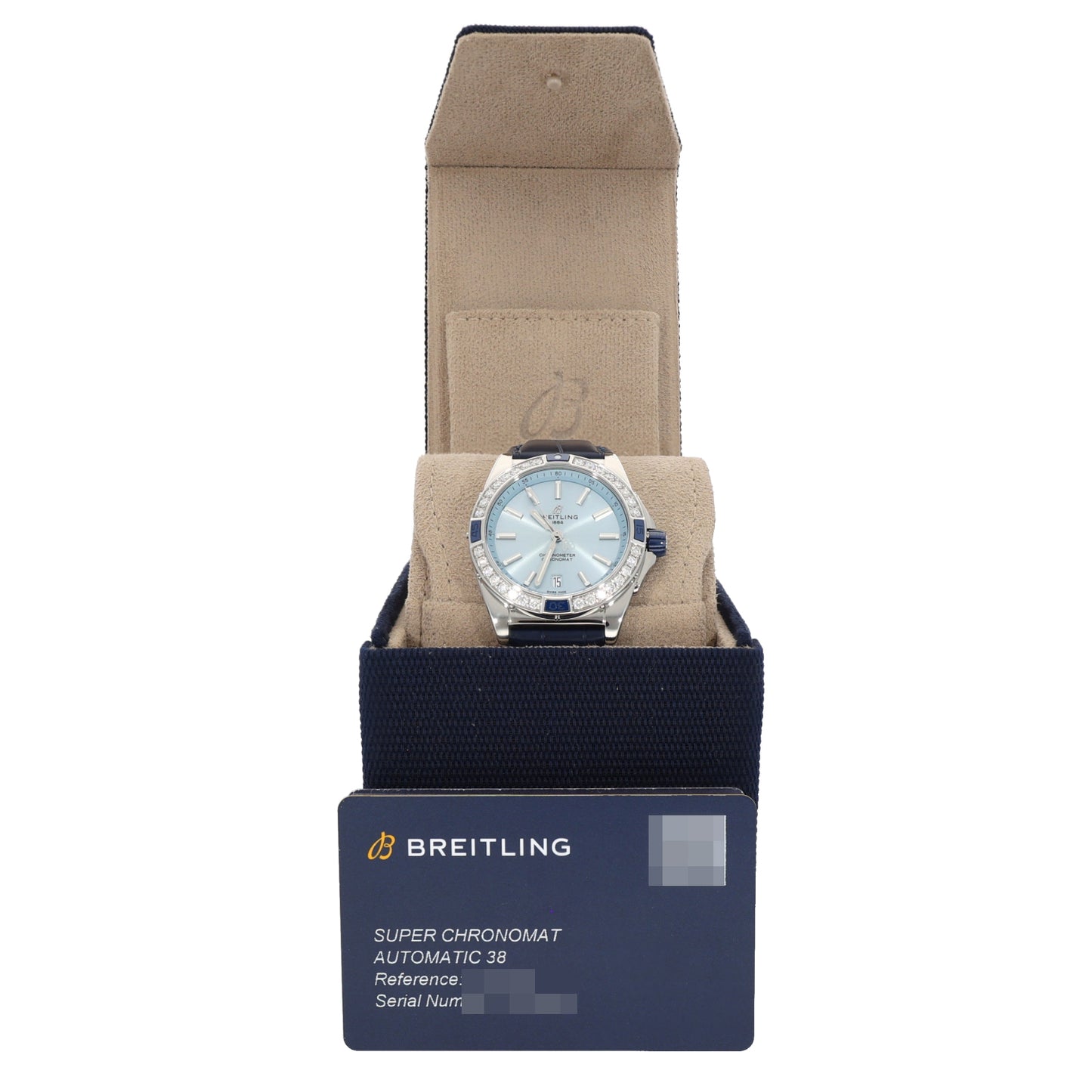 Breitling Chronomat A17356 38mm Stainless Steel Watch