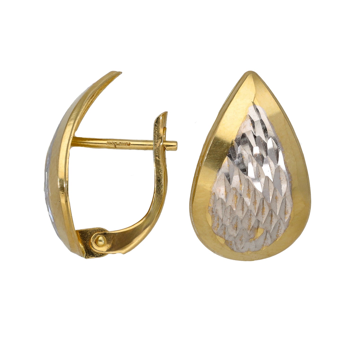 14ct Gold Alternative Earrings