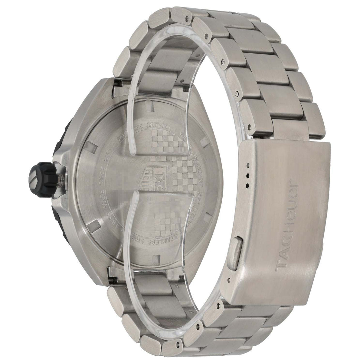 Tag Heuer Formula 1 WAZ1110 41mm Stainless Steel Watch