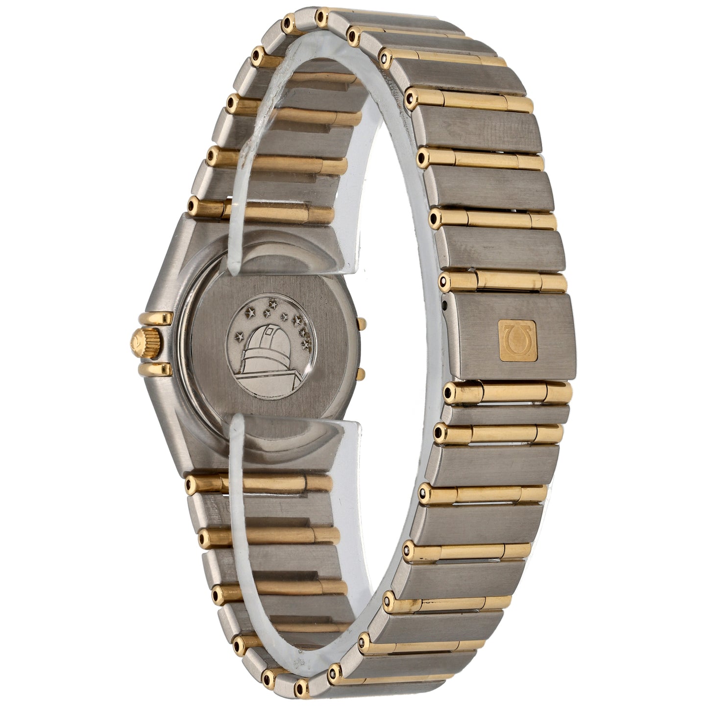 Omega Constellation 25mm Bi-Colour Watch
