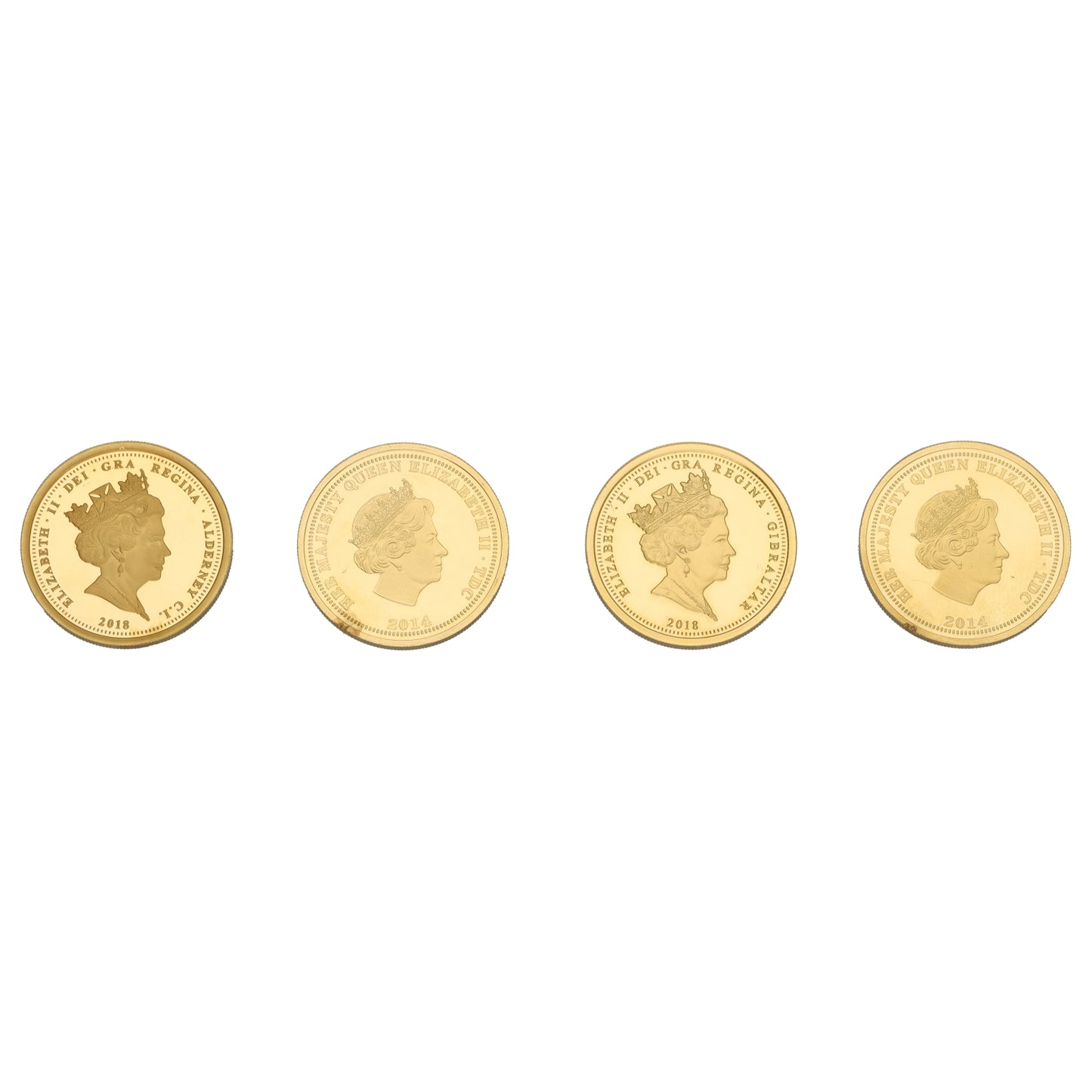 22ct Gold Limited Edition WW1 Sovereign Coin Set
