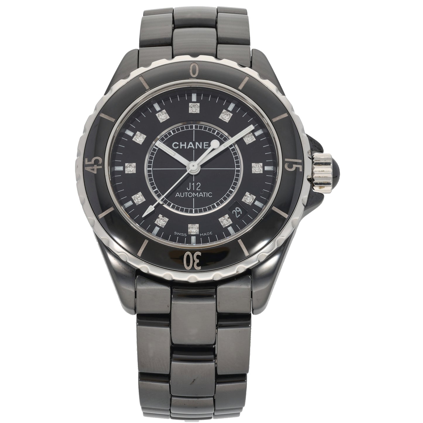 Chanel J12 38mm Ceramic Watch