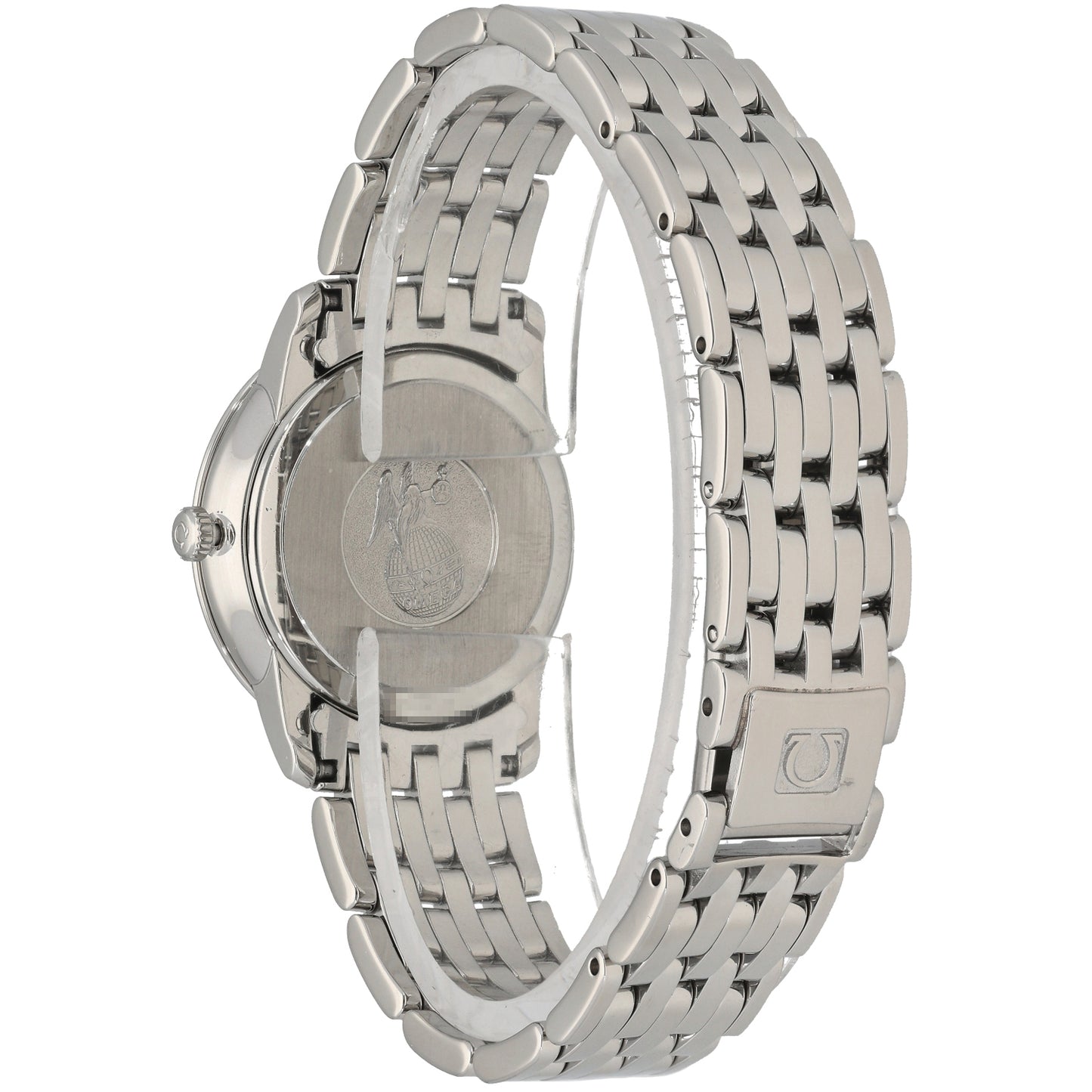 Omega De Ville Prestige 424.10.27.60.55.001 27.4mm Stainless Steel Watch