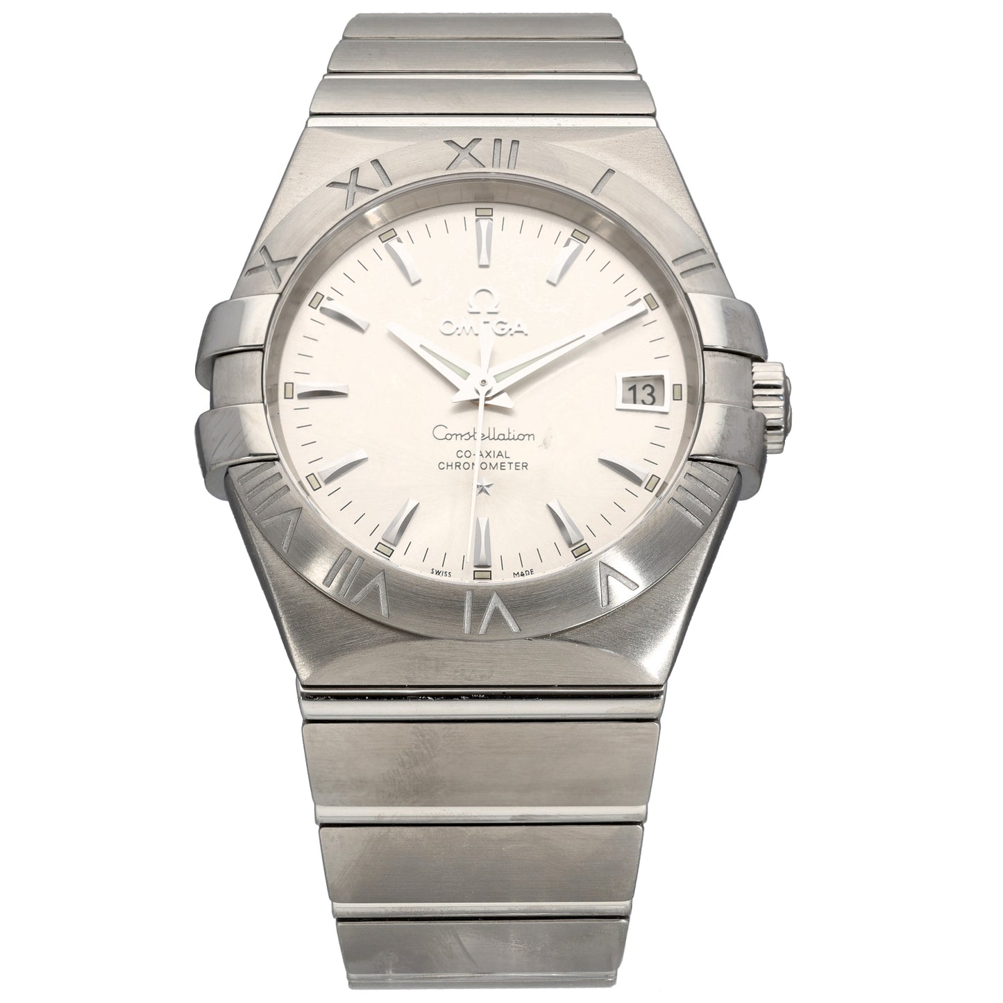 Omega Constellation 123.10.35.20.02.001 35mm Stainless Steel Watch