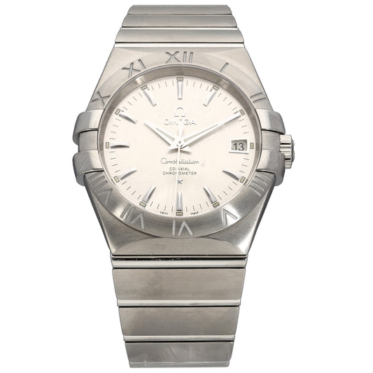Omega Constellation 123.10.35.20.02.001 35mm Stainless Steel Watch