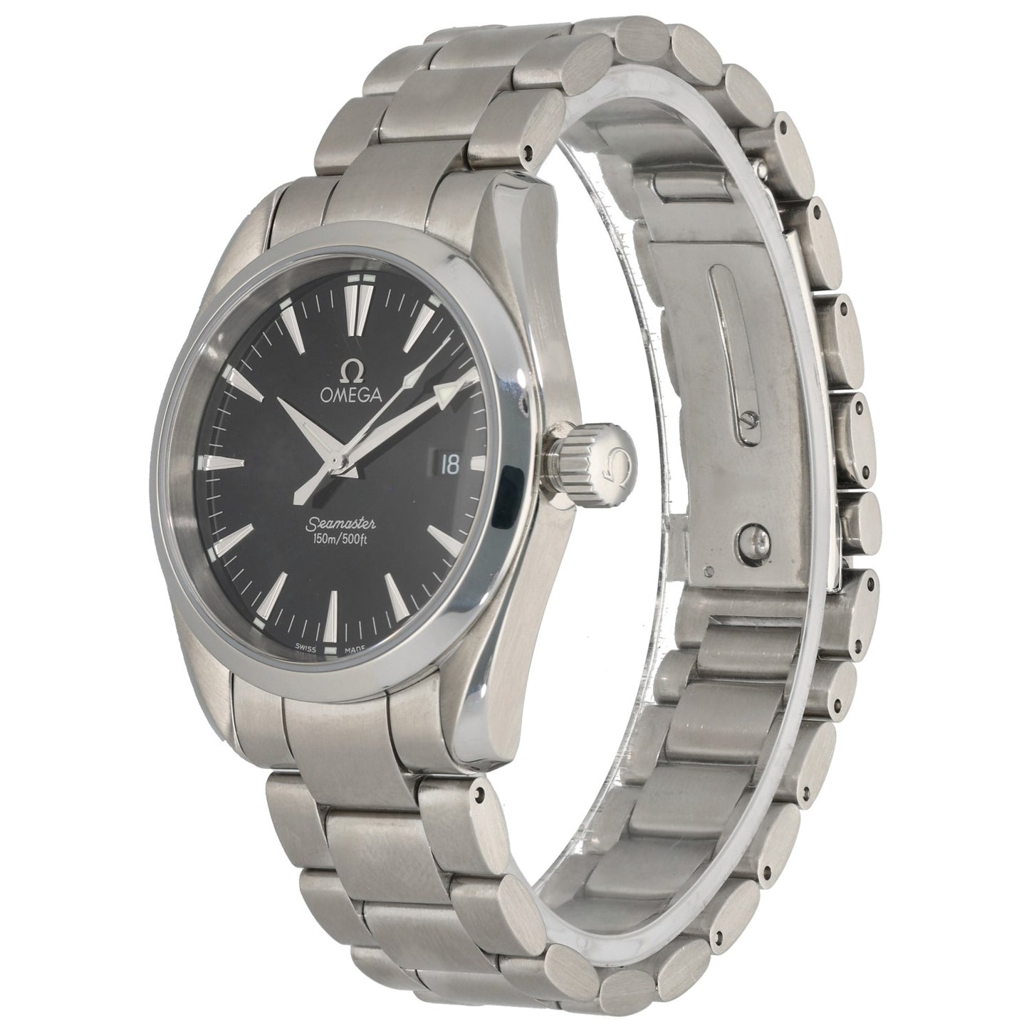 Omega Seamaster Aqua Terra 2518.50.00 36.2mm Stainless Steel Watch