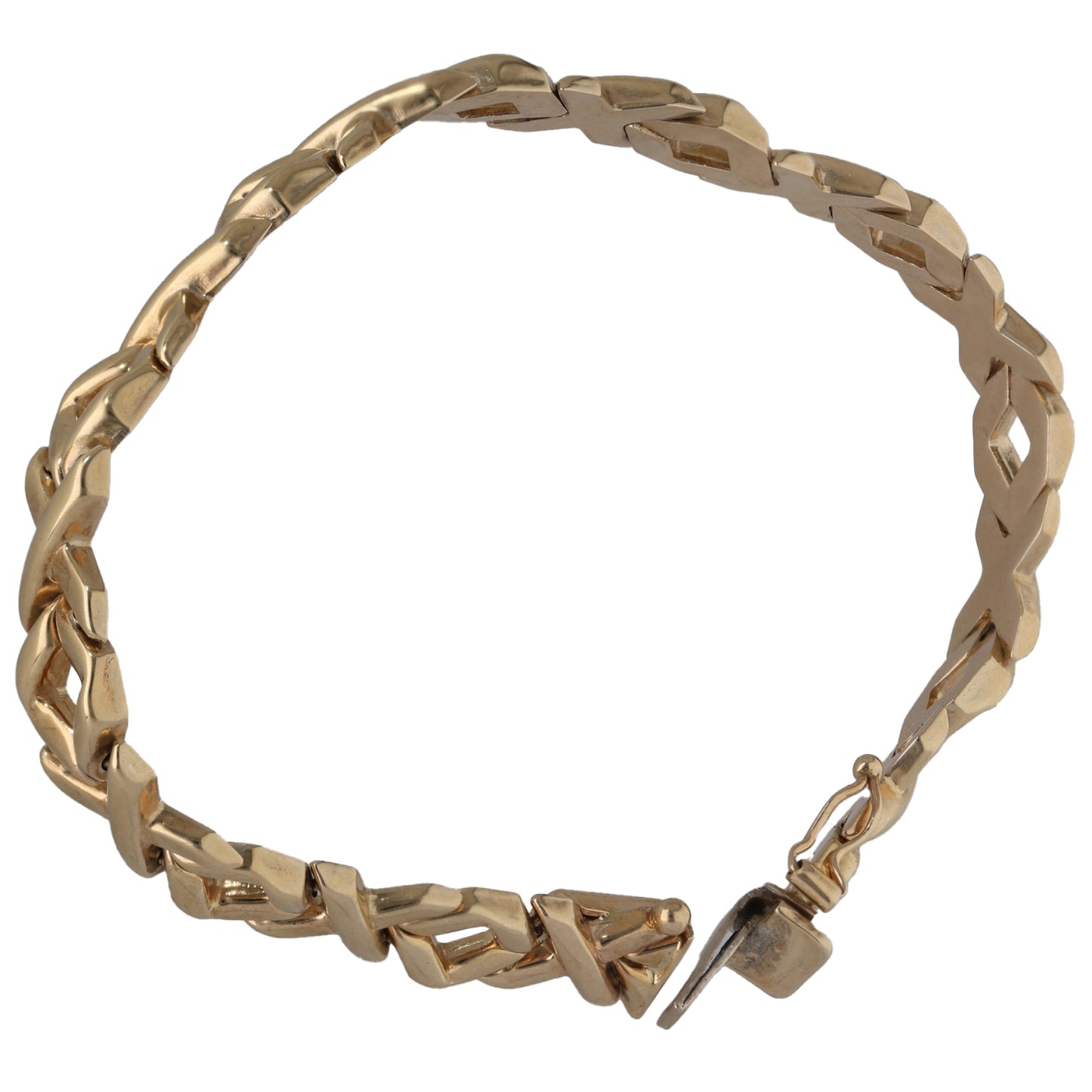9ct Gold Hugs & Kisses Bracelet
