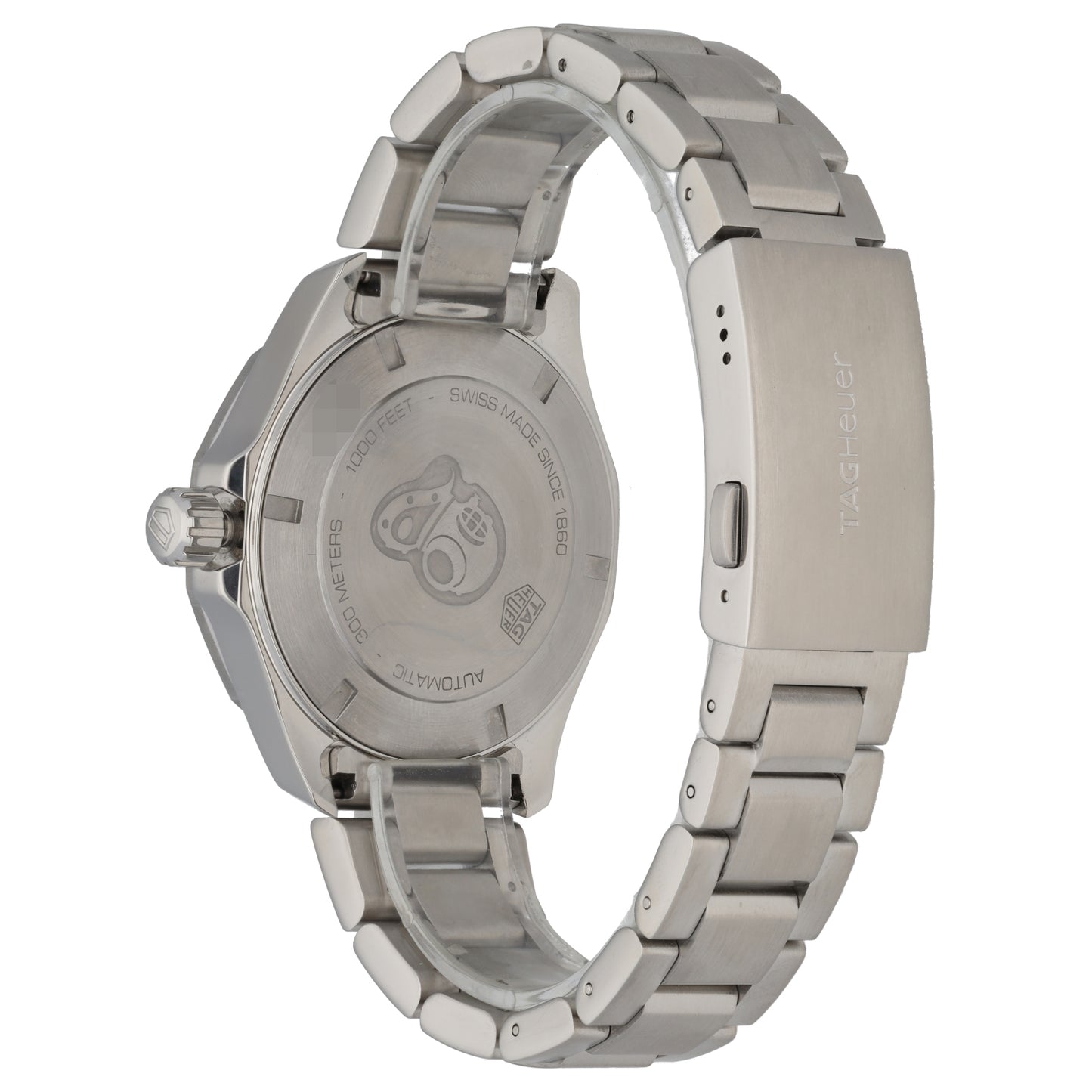 Tag Heuer Aquaracer WAY2010 43mm Stainless Steel Watch