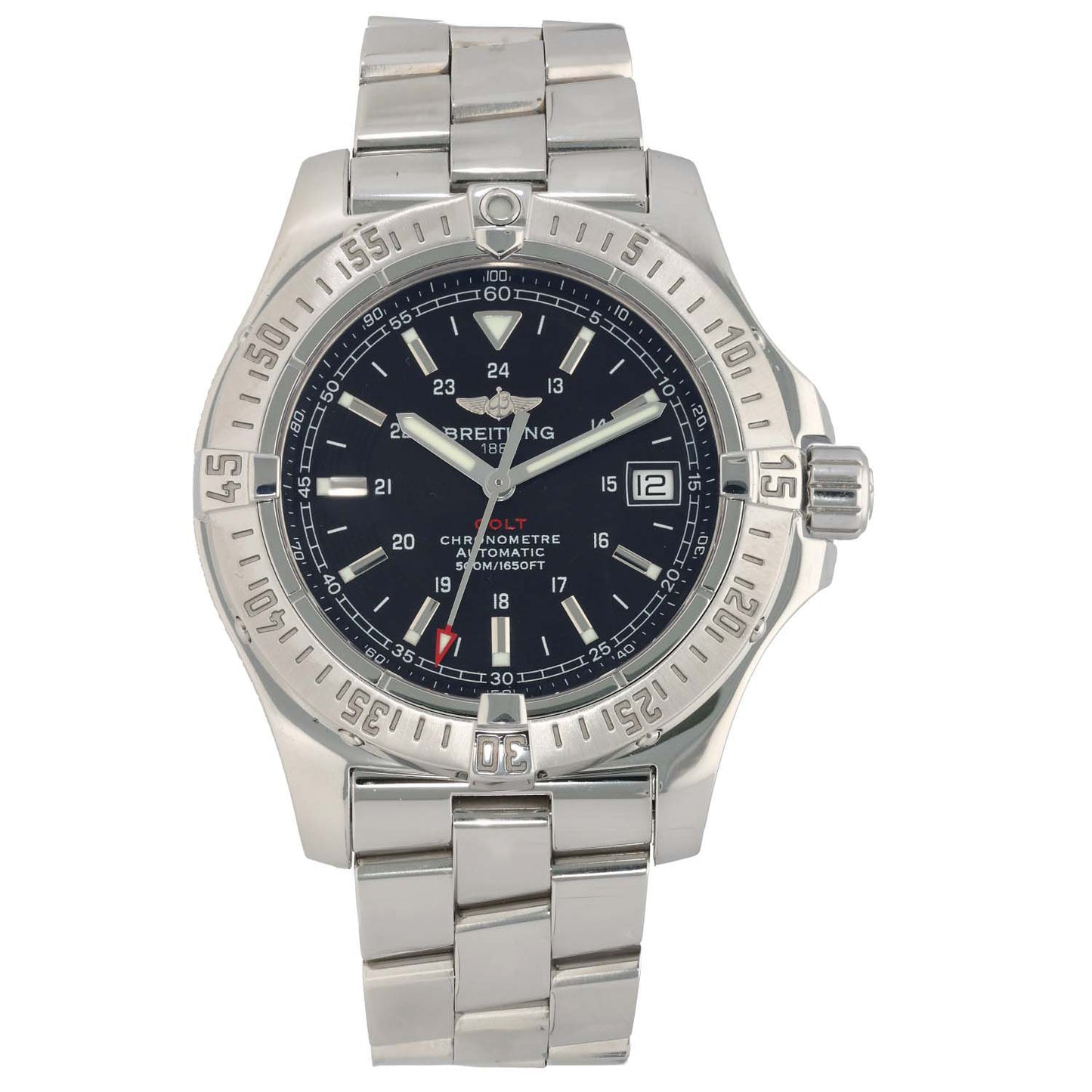 Breitling Colt A17380 41mm Stainless Steel Watch