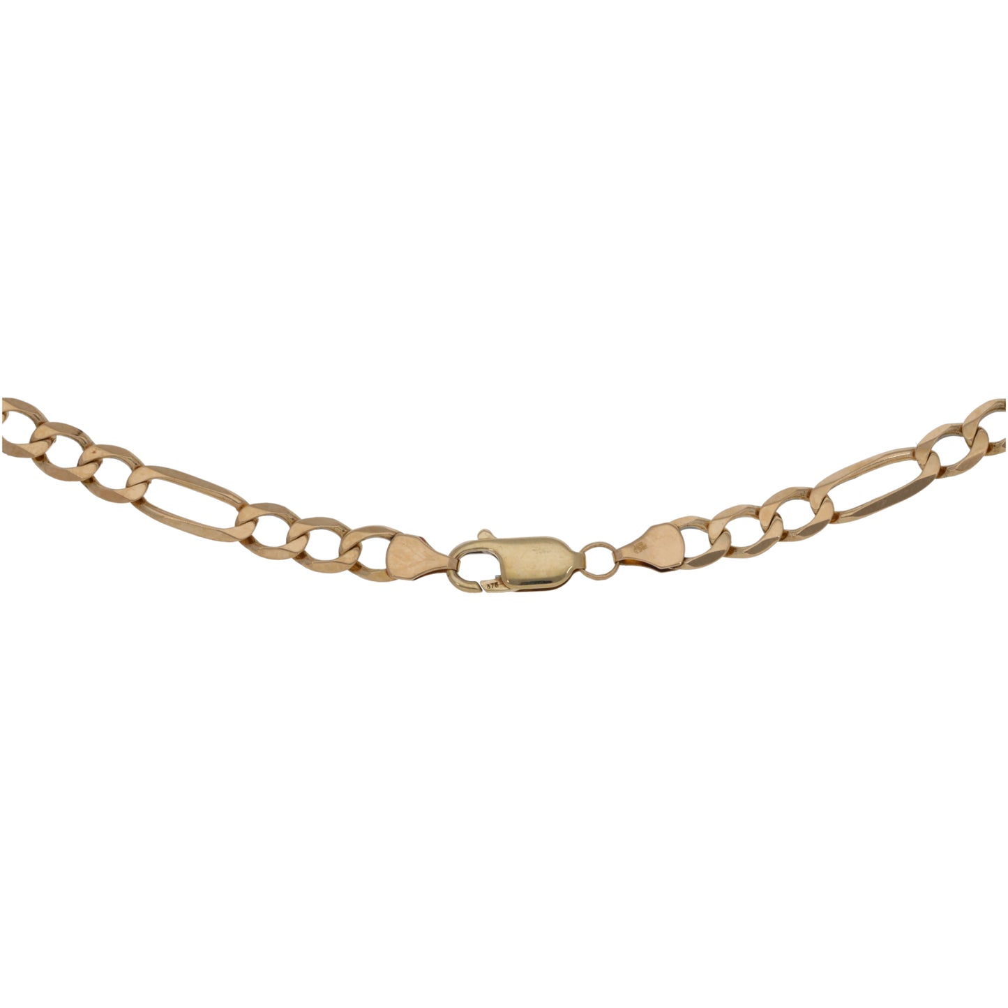 9ct Gold Figaro Chain 20"