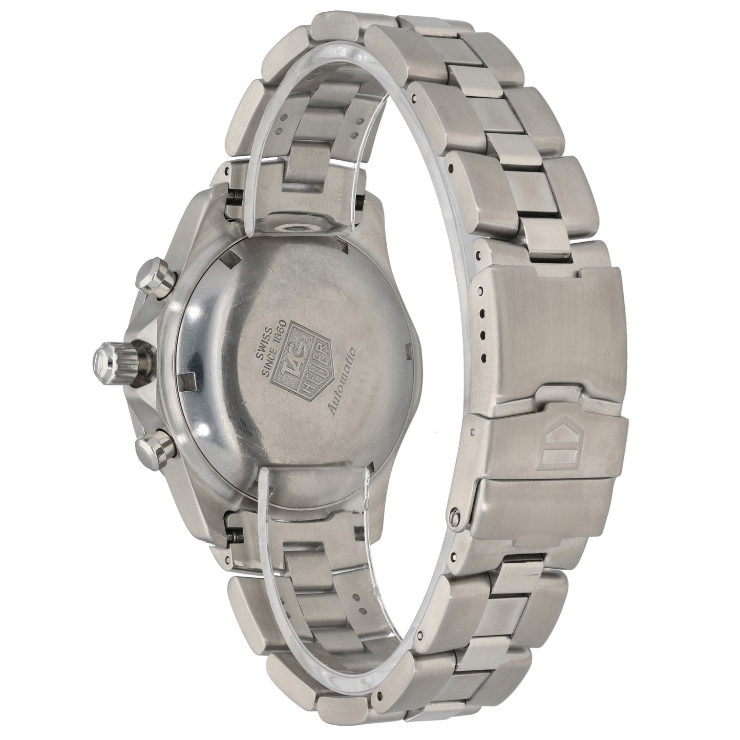 Tag Heuer 2000 Exclusive CN2111, 39mm stainless steel case and braclet