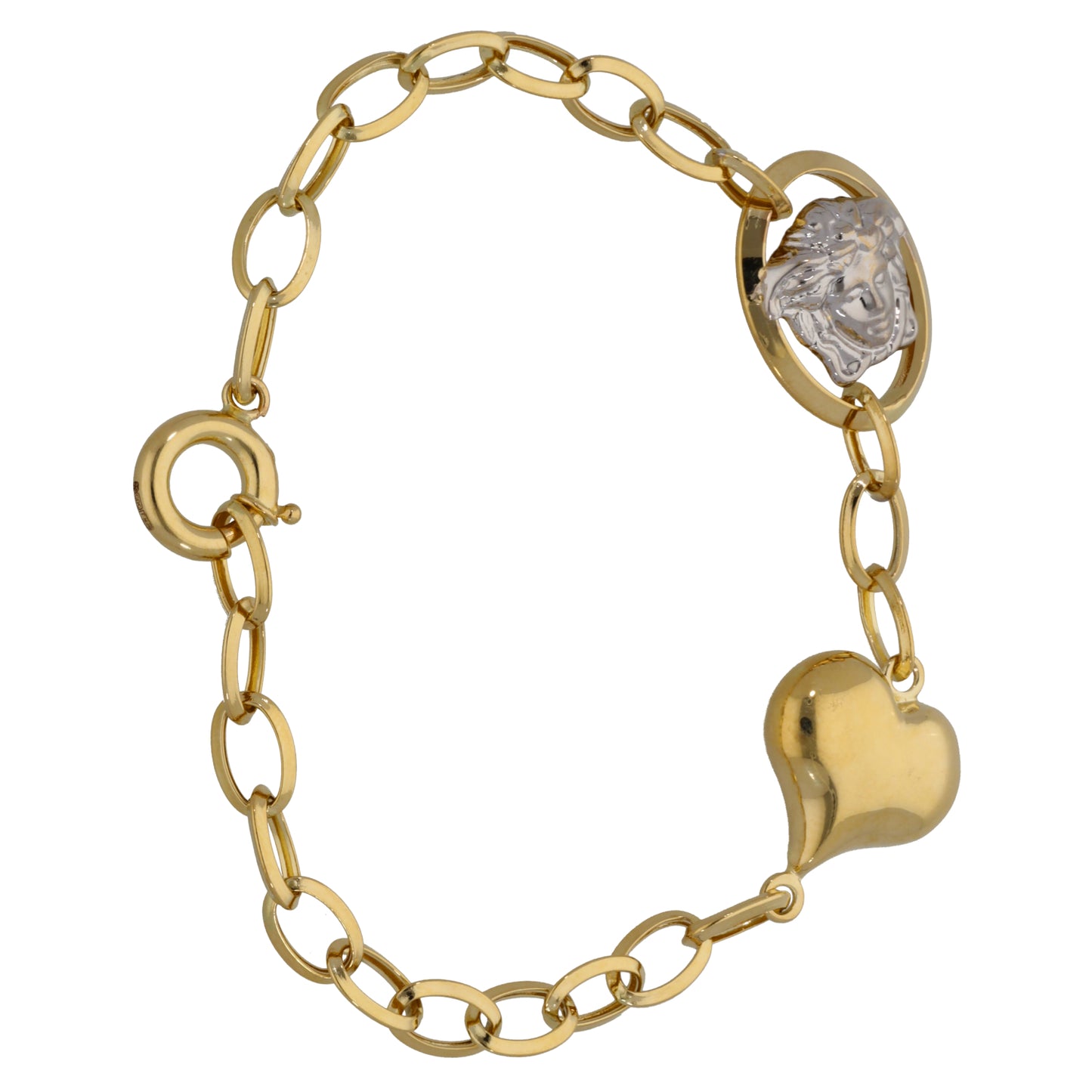 New 14ct Gold Alternative Bracelet