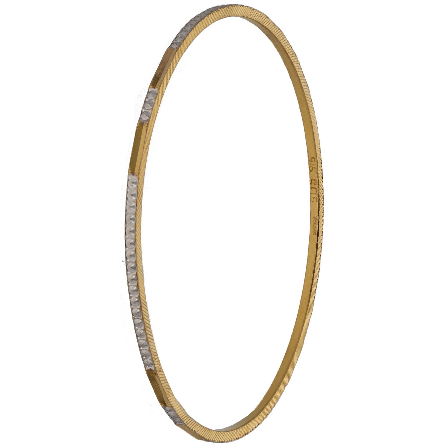 22ct Gold Bangle