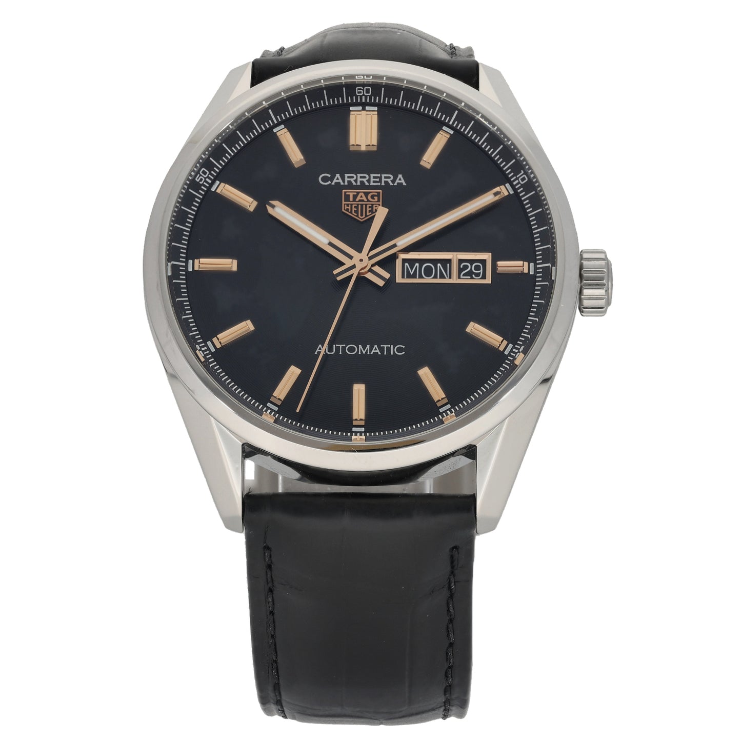 Tag Heuer Carrera WBN2013 41mm Stainless Steel Watch