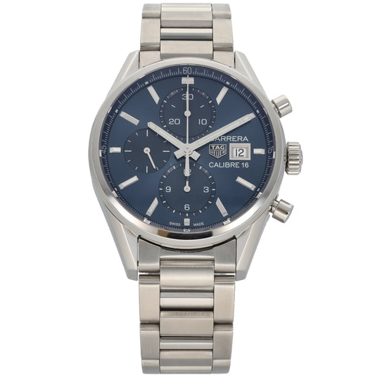 Tag Heuer Carrera CBK2112 41mm Stainless Steel Watch