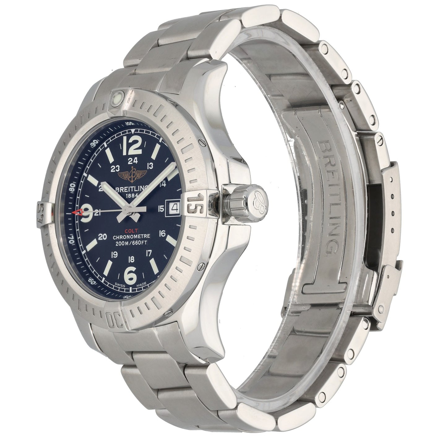 Breitling Colt A74388 44mm Stainless Steel Watch