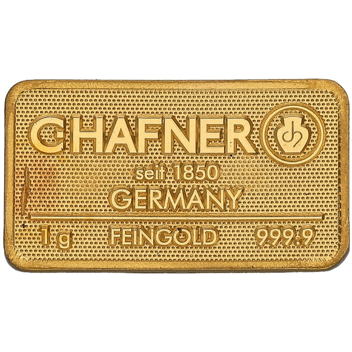 24ct 1g Gold Bar